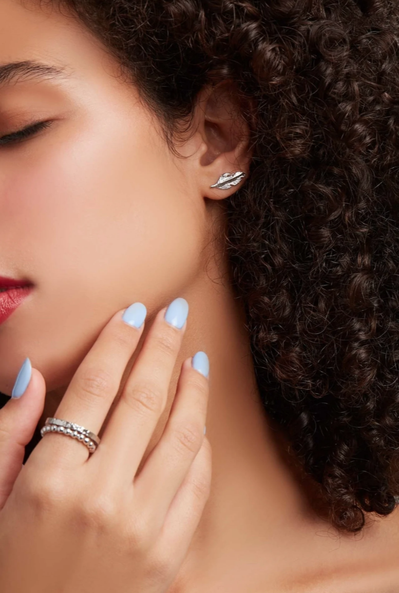 Handmade Stacking Balls Ring Silver Jewelry