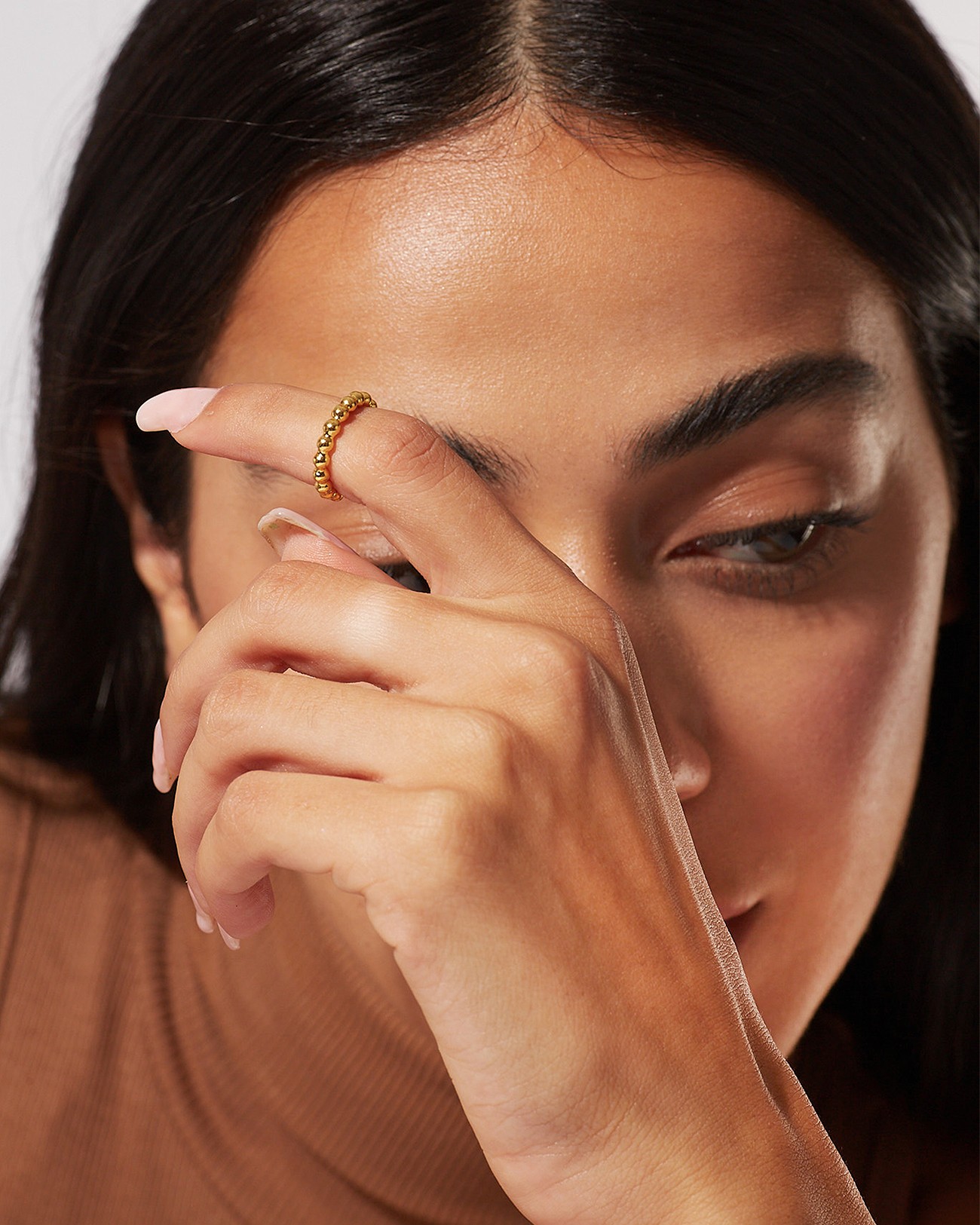 Just Rings Collection, Knuckle Ball Ring