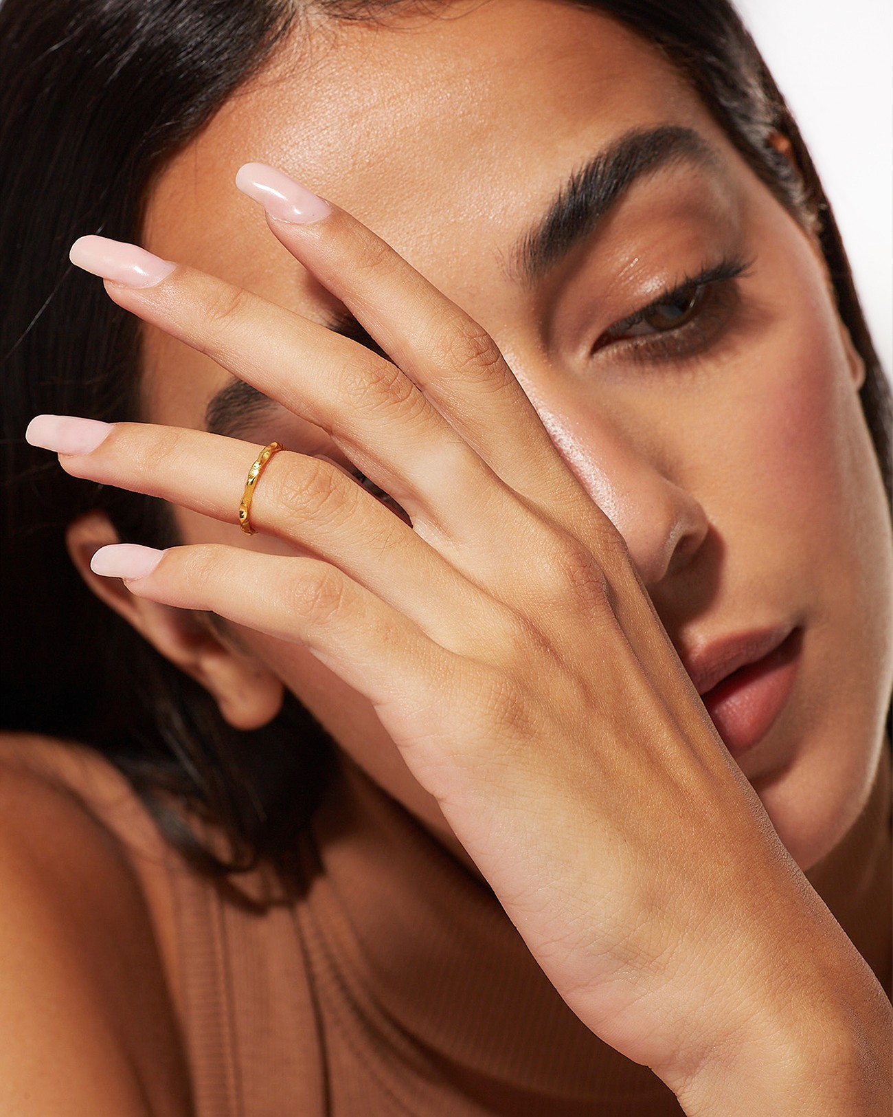Just Rings Collection, Knuckle Groove Ring