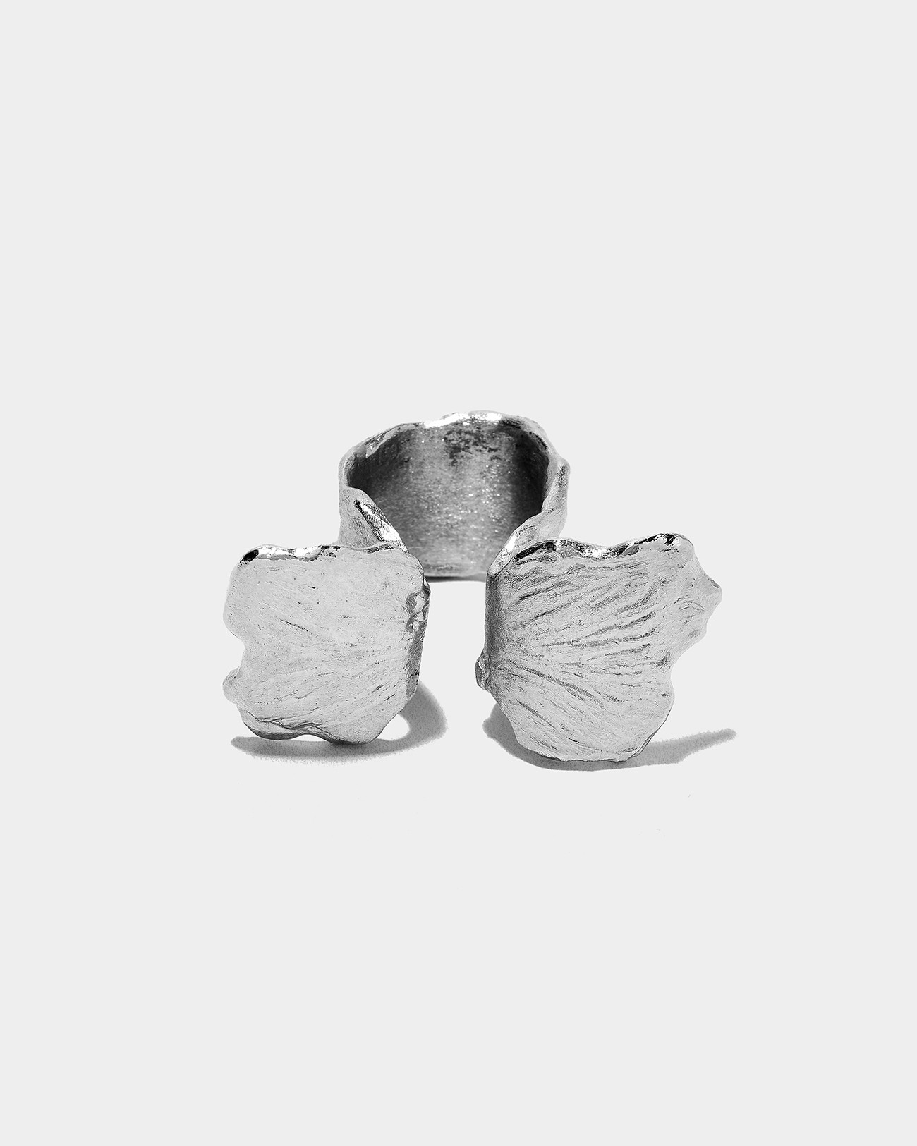 Handmade Organic Butterfly Ring