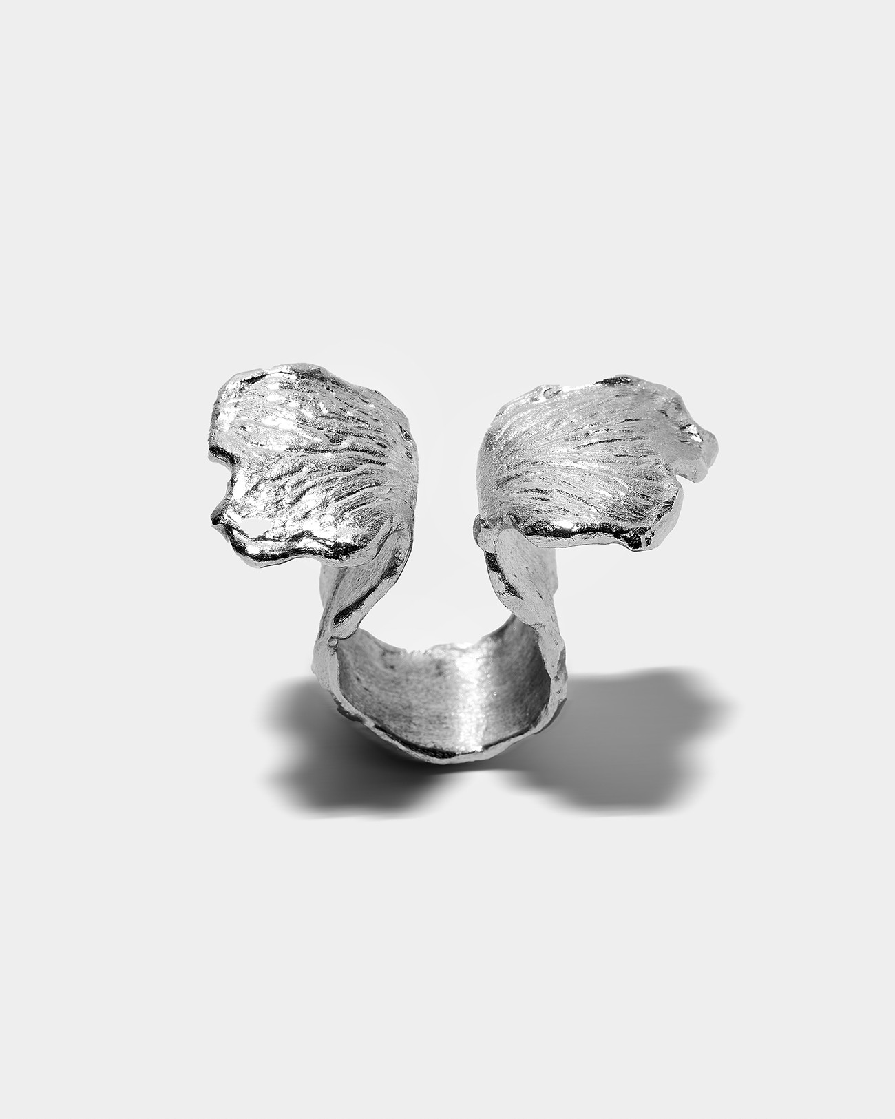 Handmade Organic Butterfly Ring