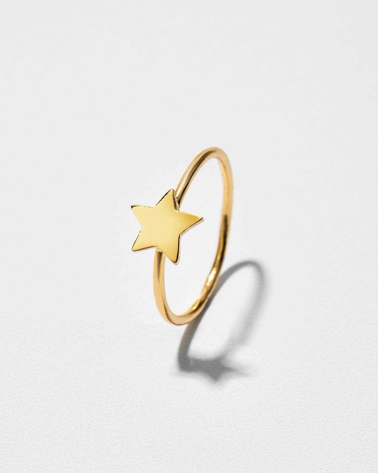 Handmade Tiny Star Ring Silver Jewelry