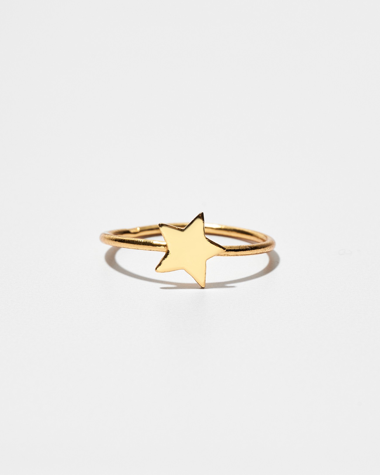Handmade Tiny Star Ring Silver Jewelry