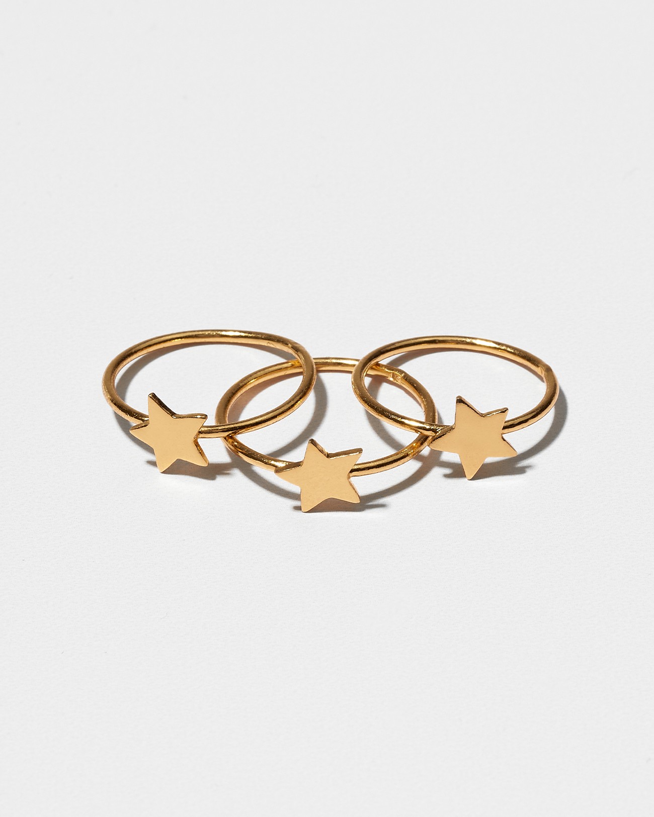 Handmade Tiny Star Ring Silver Jewelry