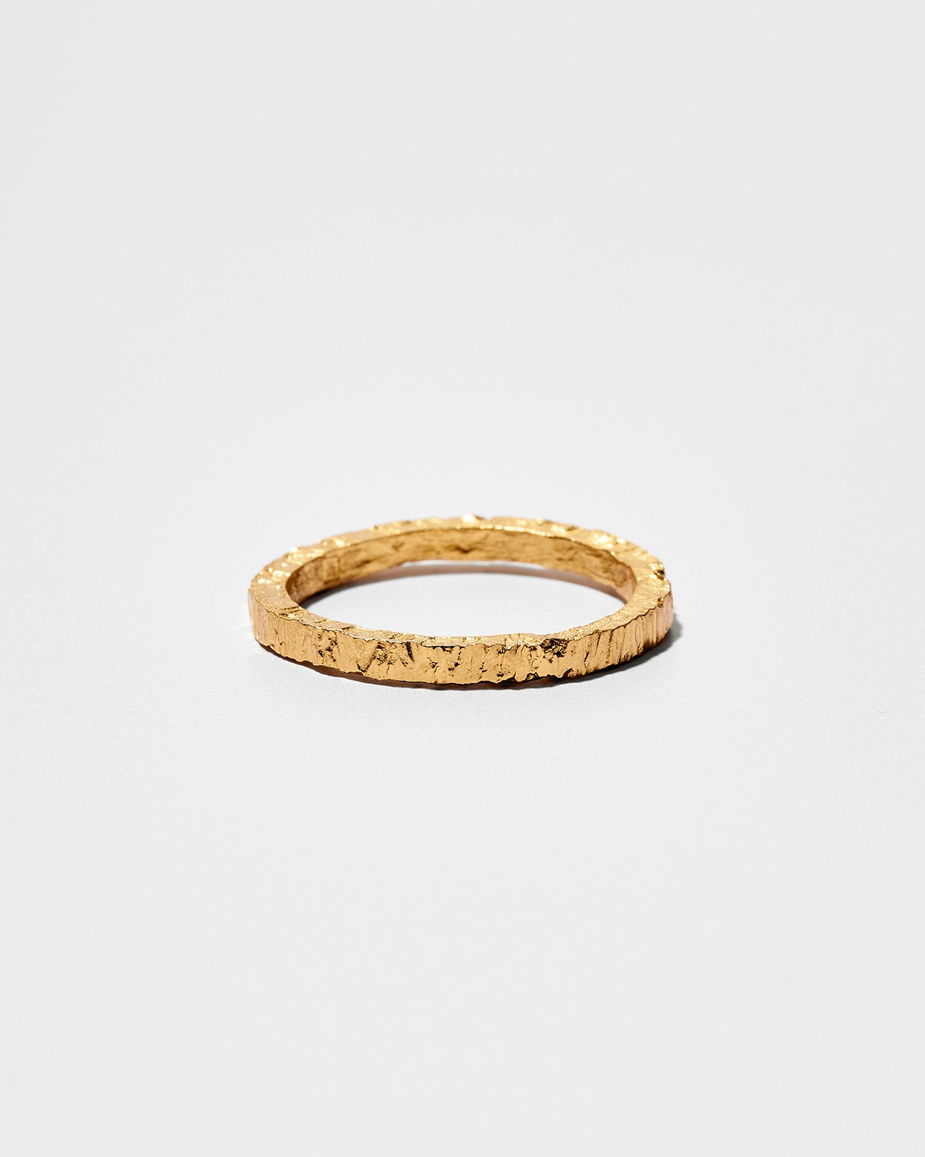 Handmade Stacking Lines Ring Silver Jewelry