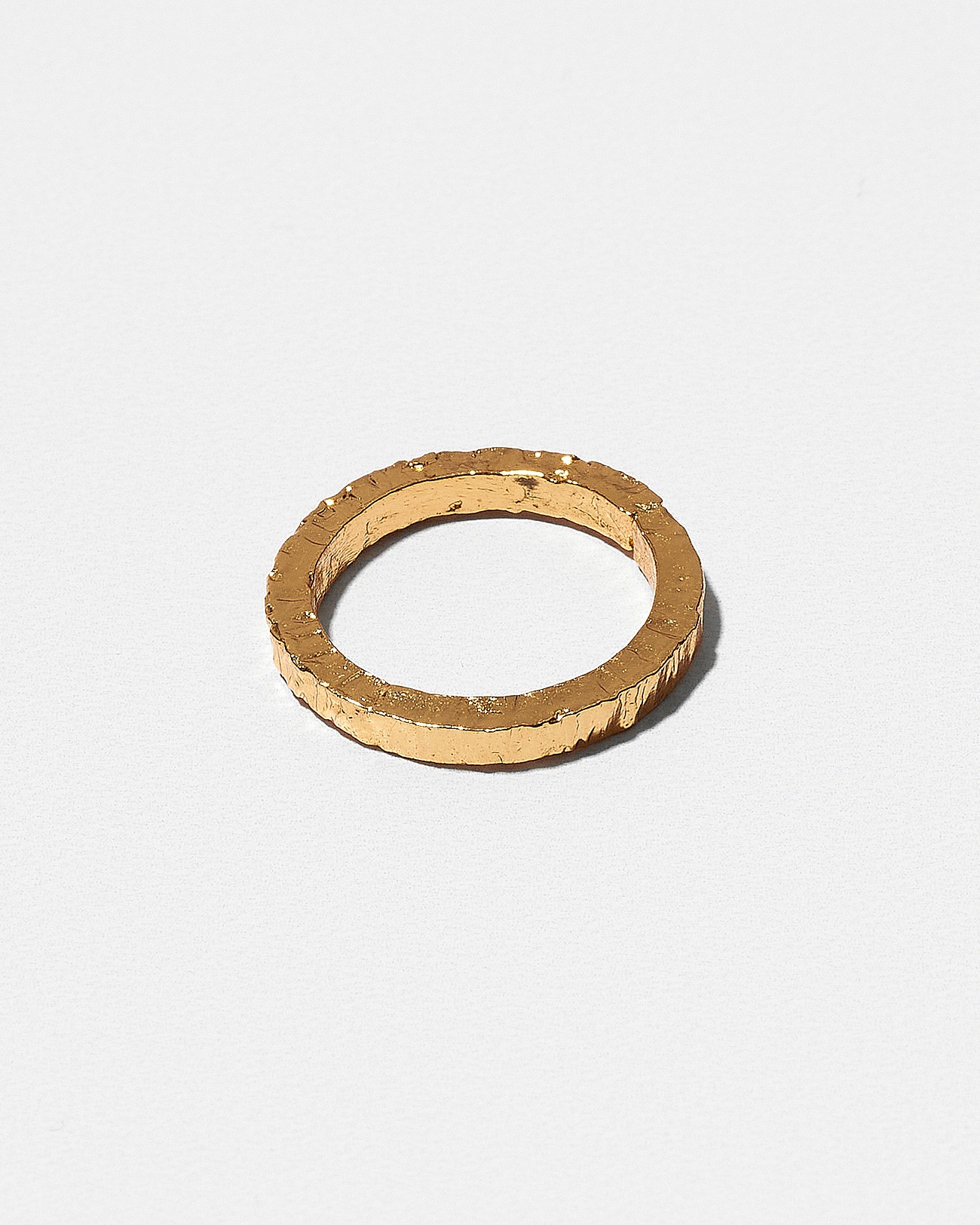 Handmade Stacking Lines Ring Silver Jewelry