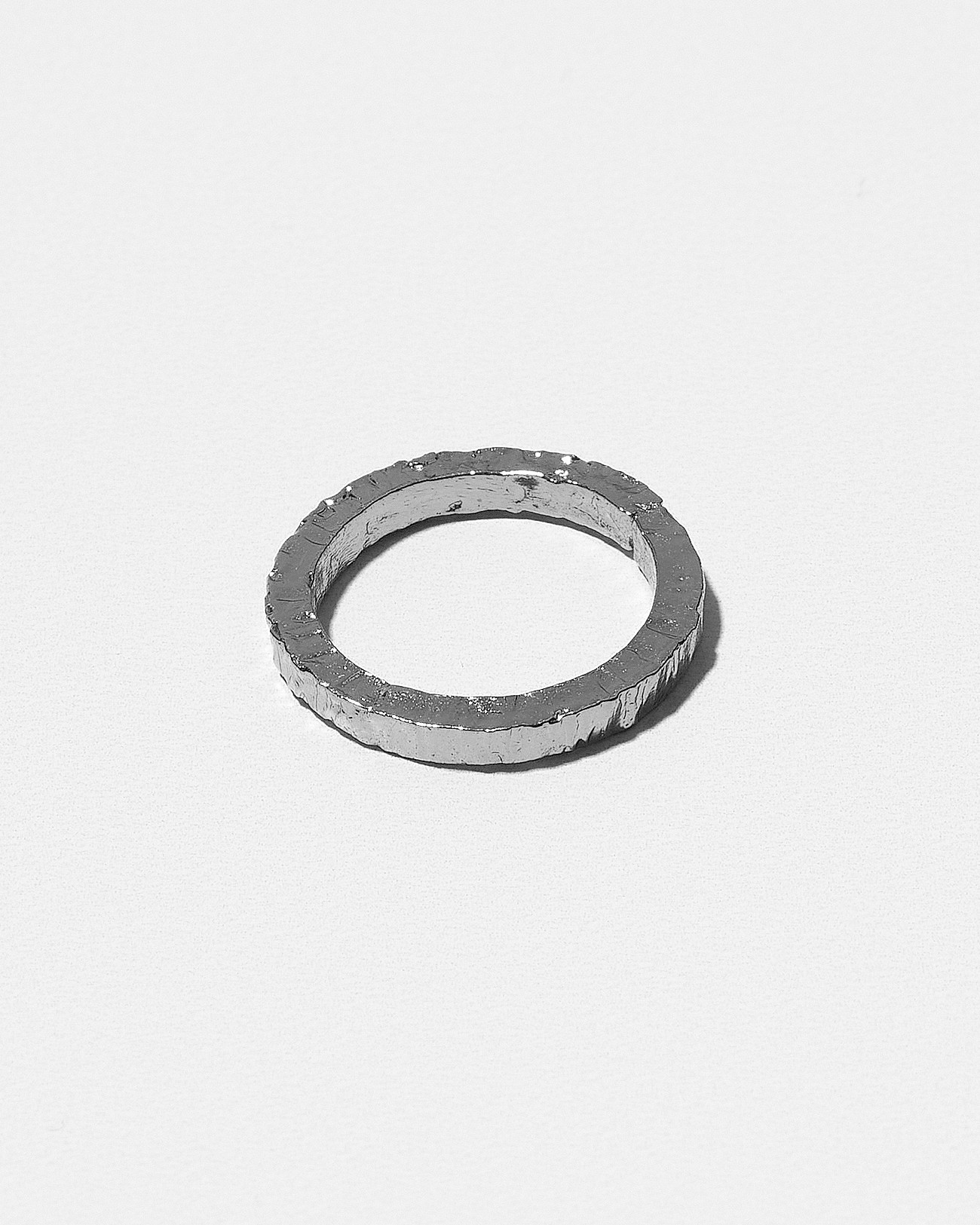 Handmade Stacking Lines Ring Silver Jewelry