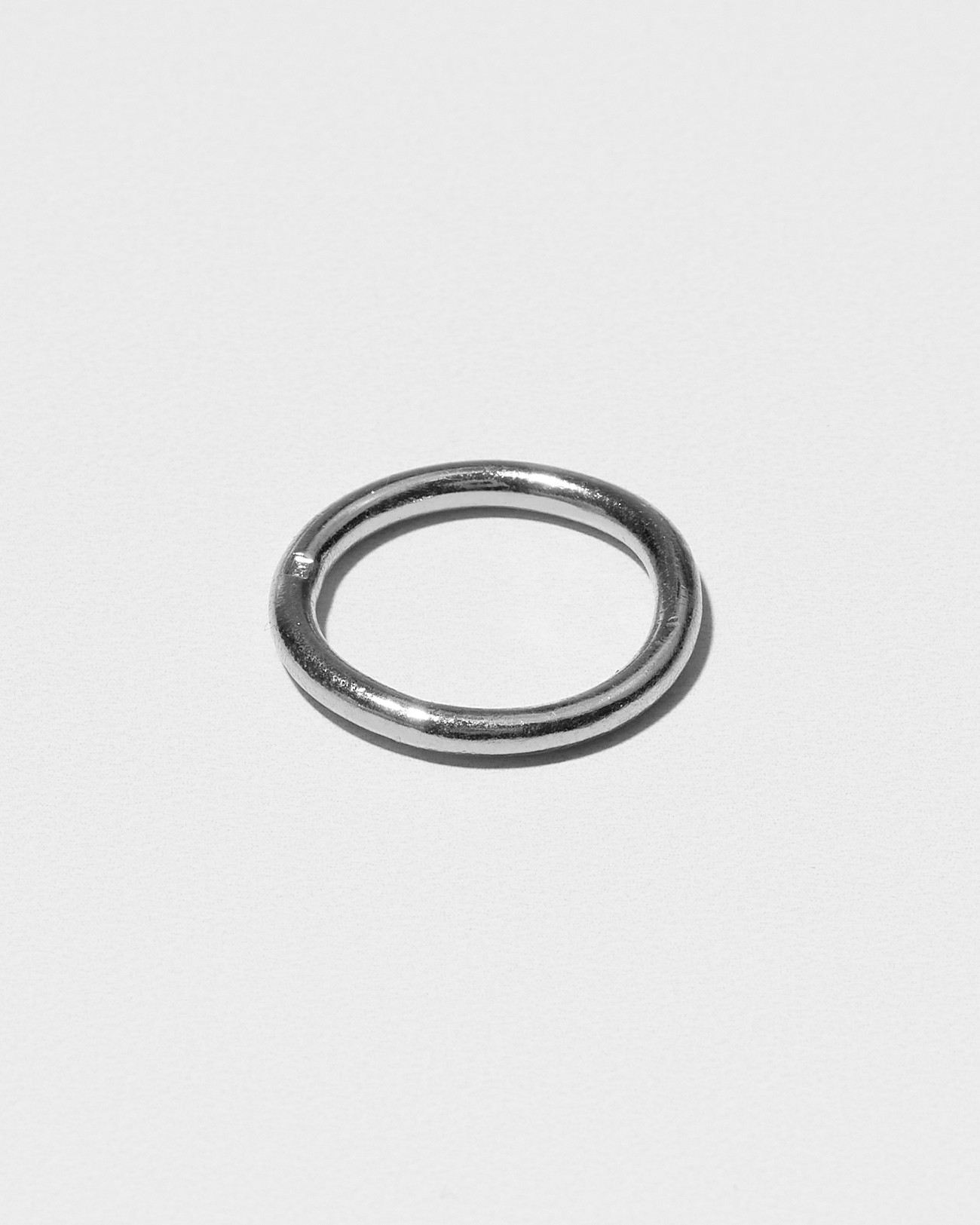 Handmade Stacking Plain Ring Silver Jewelry