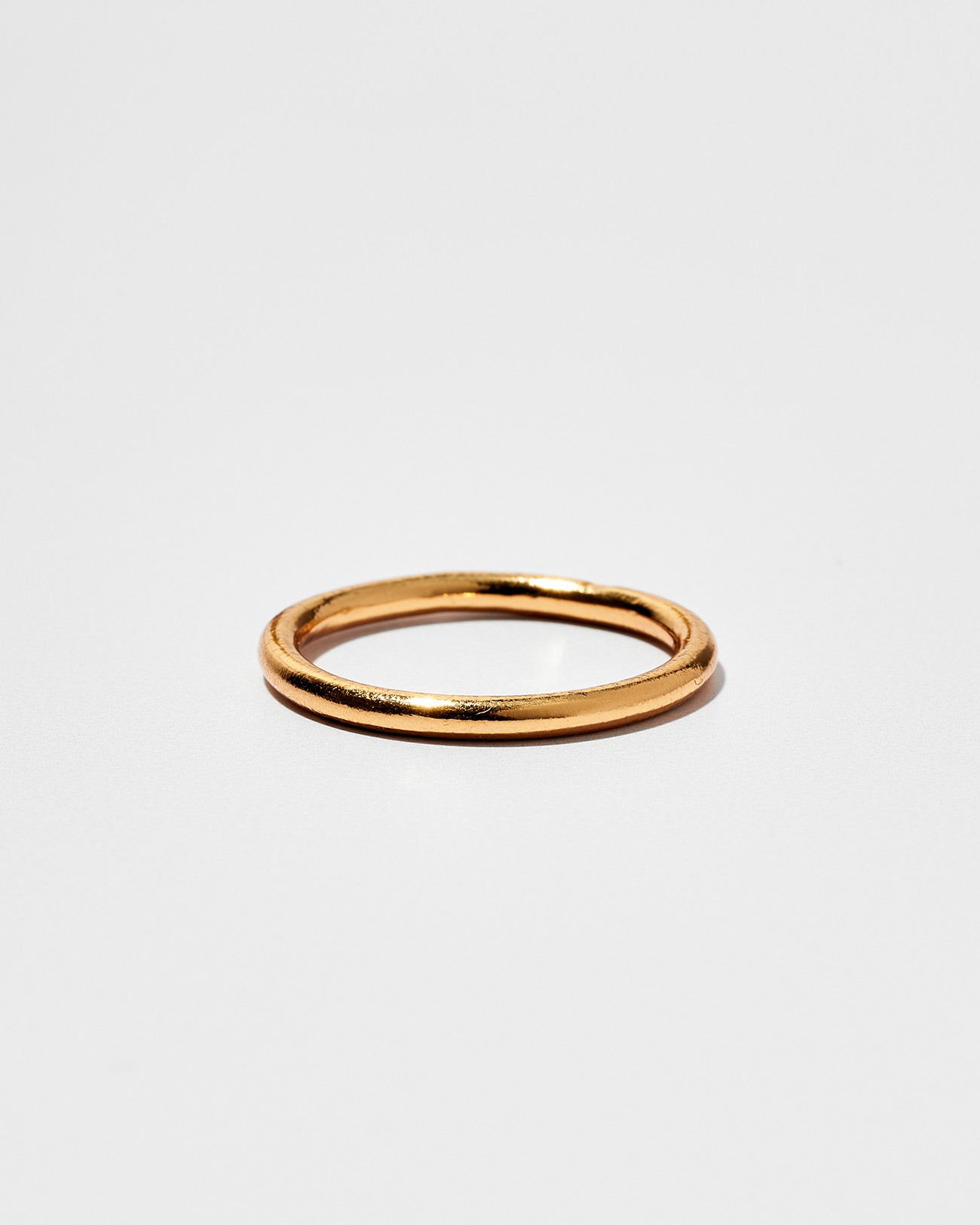 Handmade Stacking Plain Ring Silver Jewelry