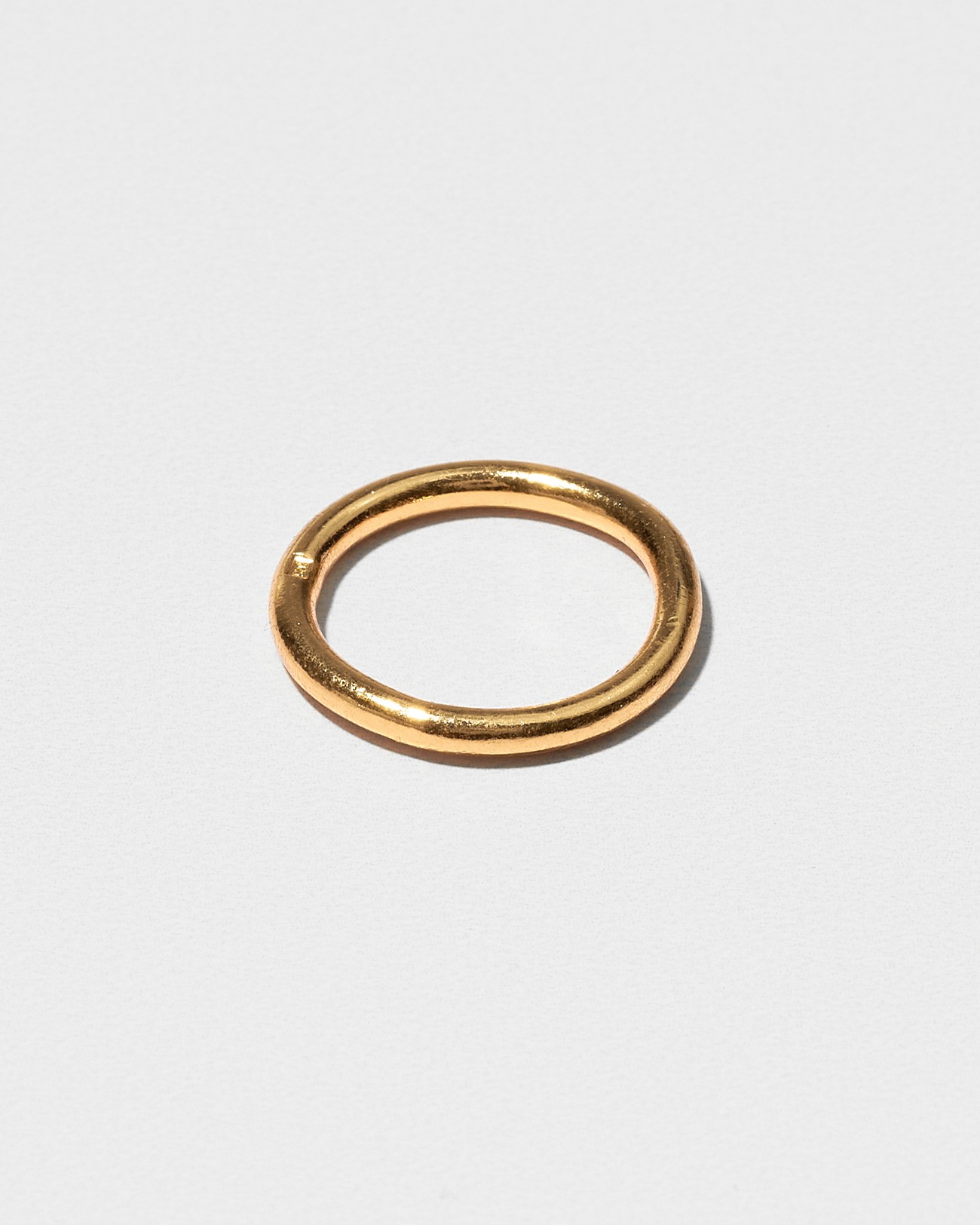 Handmade Stacking Plain Ring Silver Jewelry