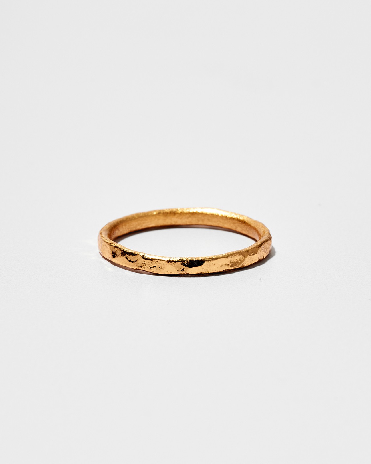 Handmade Stacking Round Ring Silver Jewelry