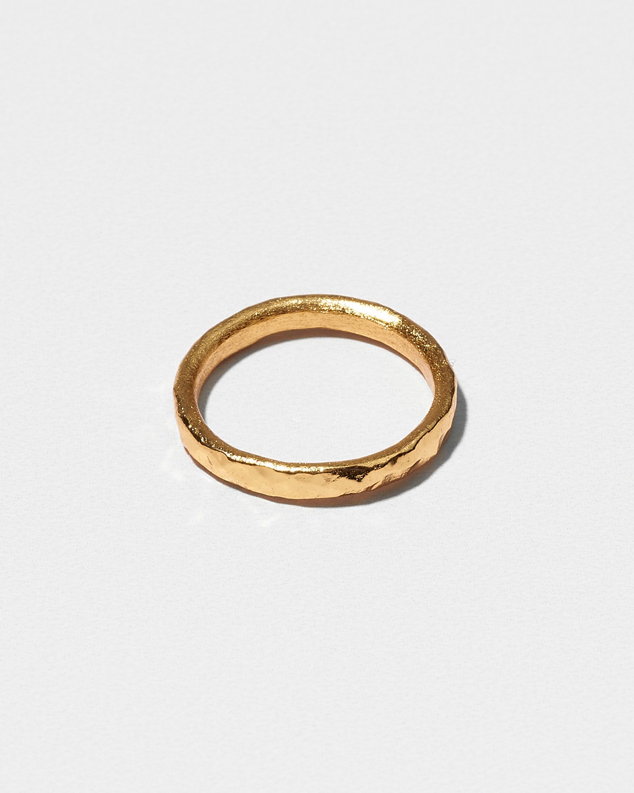 Handmade Stacking Round Ring Silver Jewelry