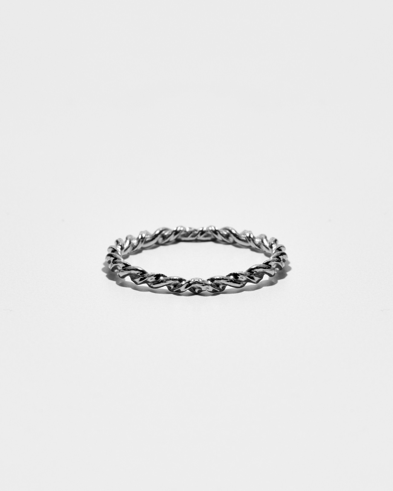 Stacking Twisted Ring