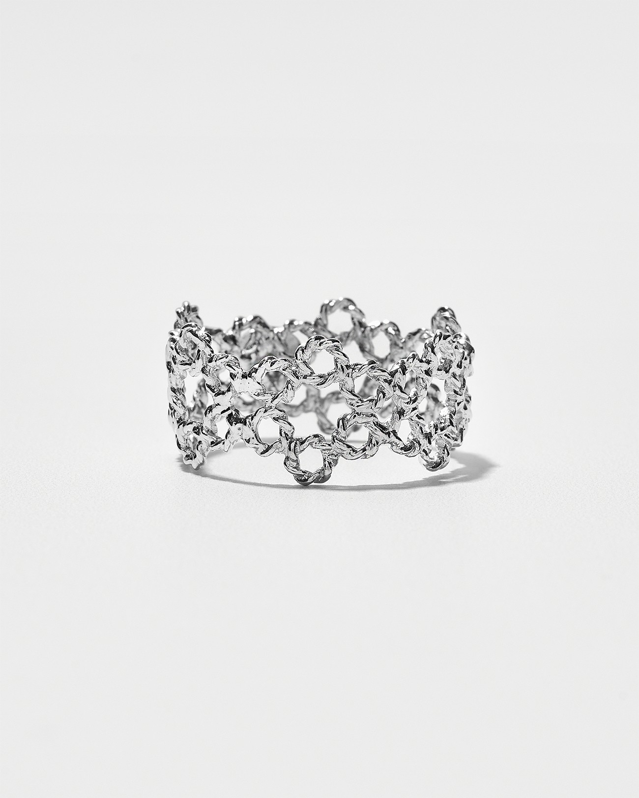 Handmade Dentellier Band Ring