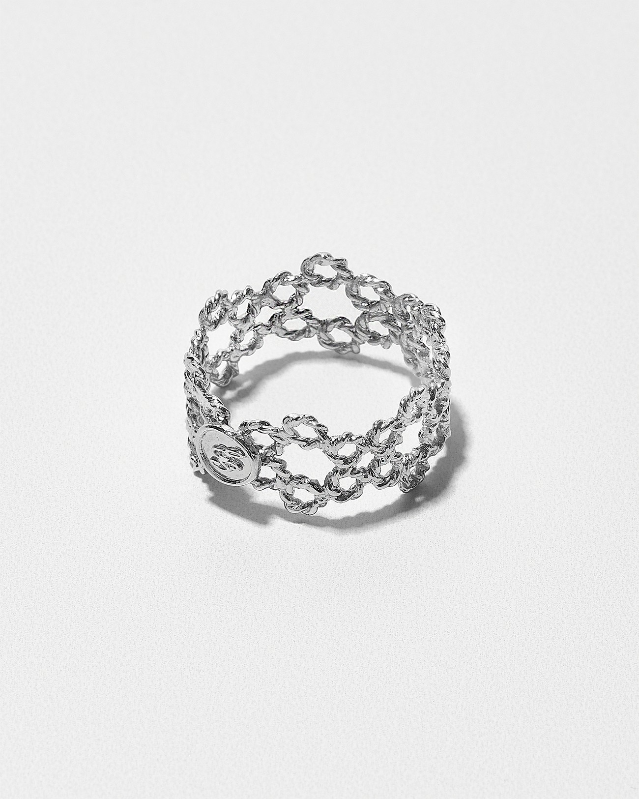 Handmade Dentellier Band Ring