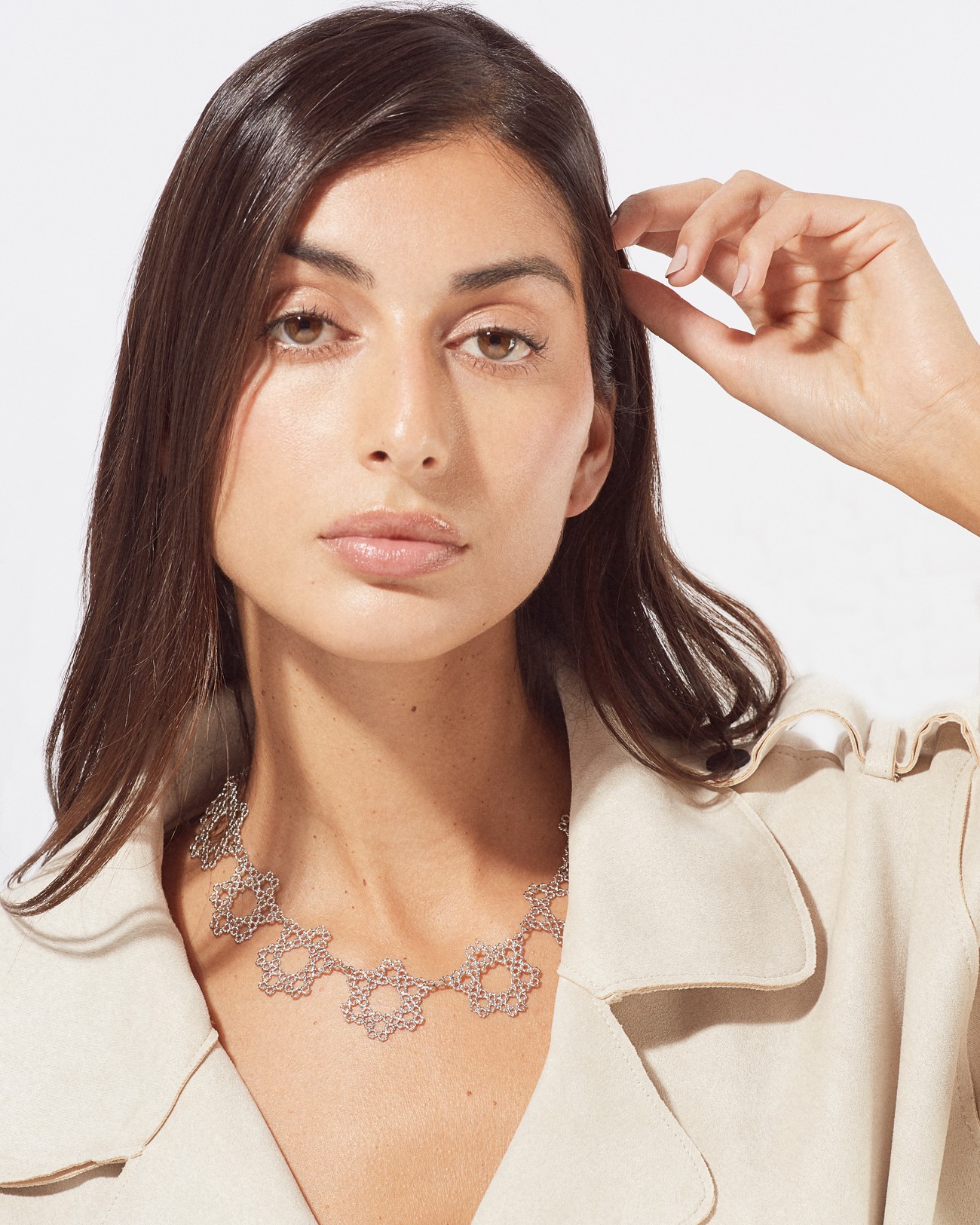 Handmade Dentellier Necklace