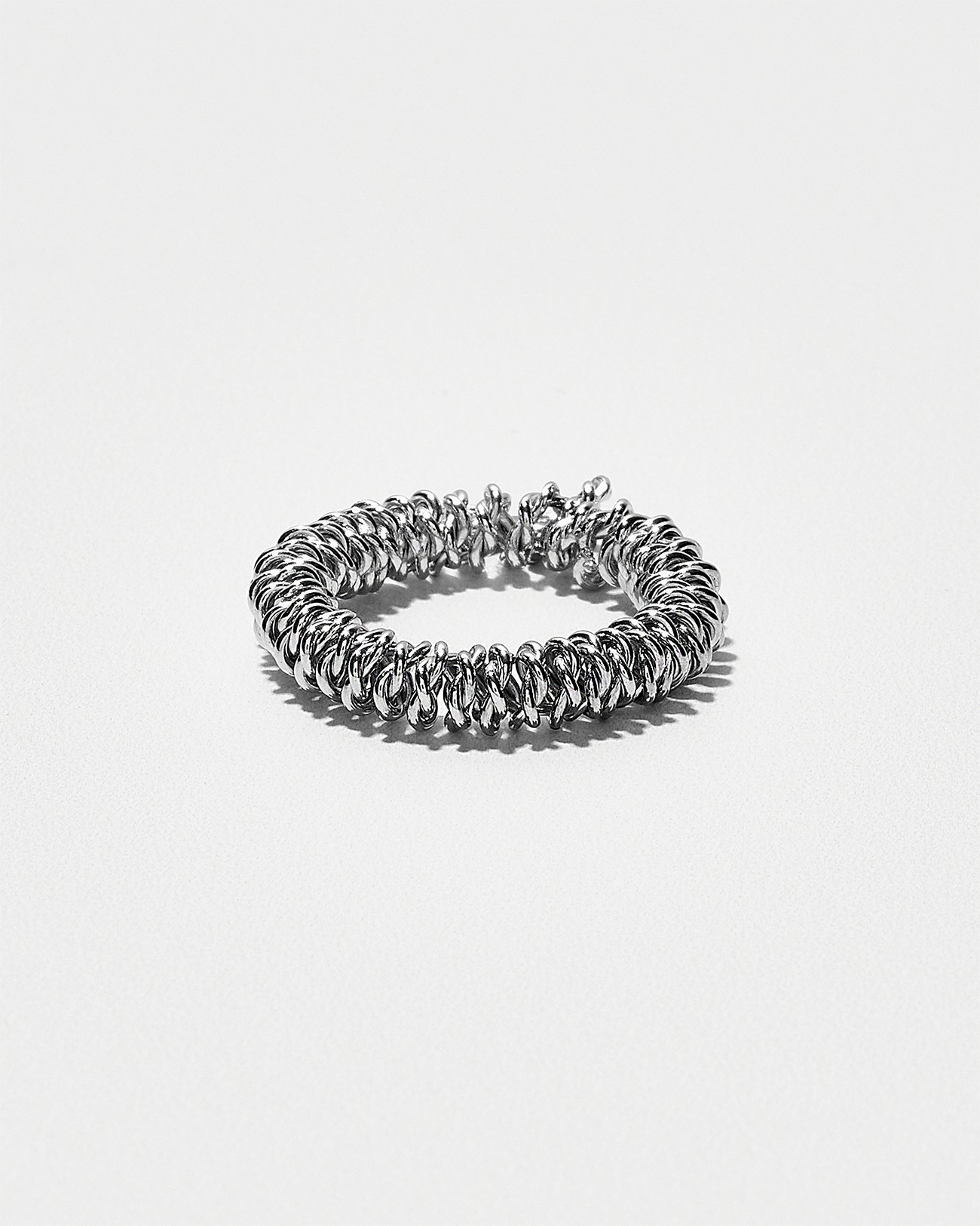 Handmade Dentellier Spiral Twisted Ring
