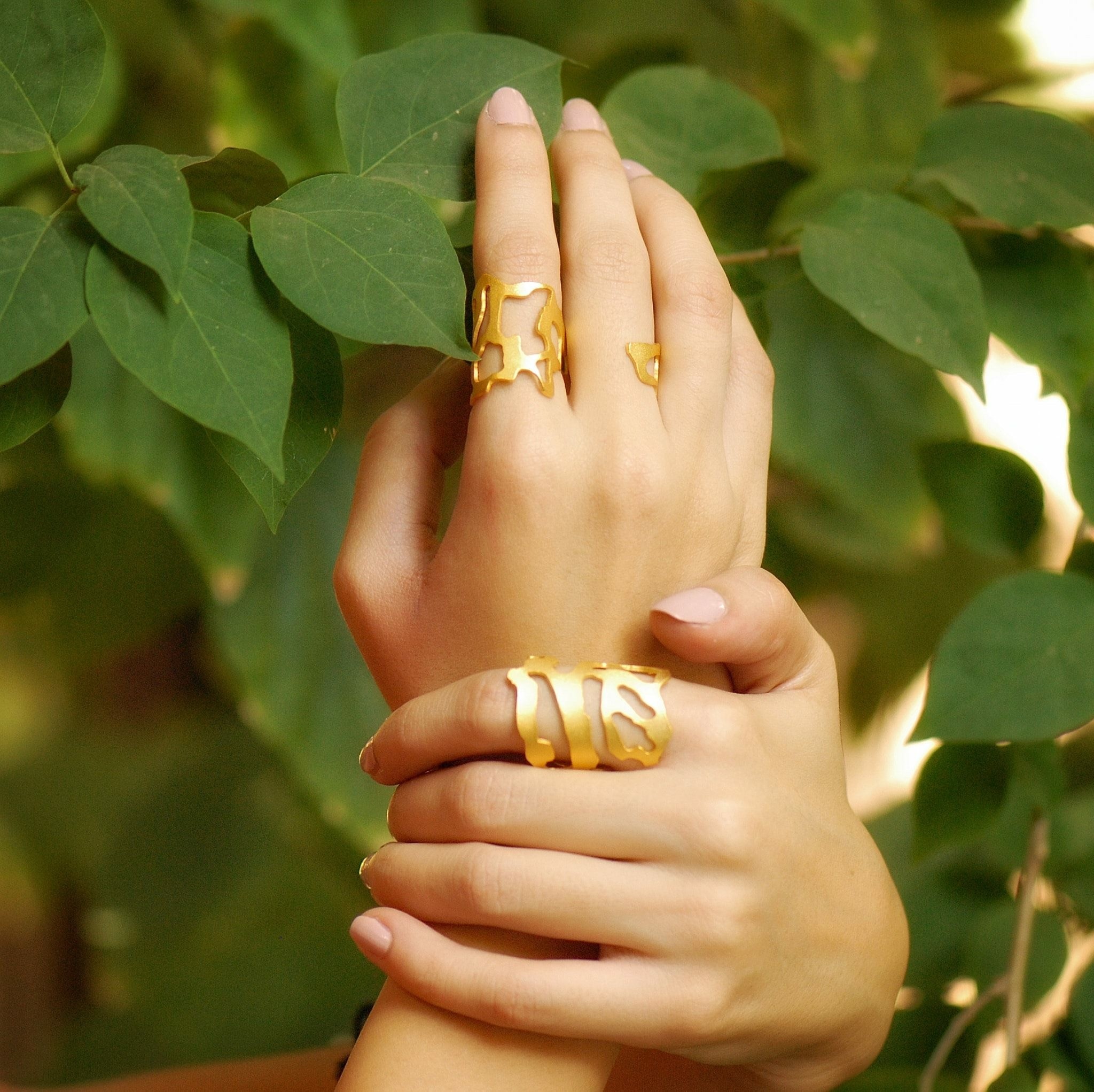 Siwa Collection, Siwa Band Ring The Houses OF Shali