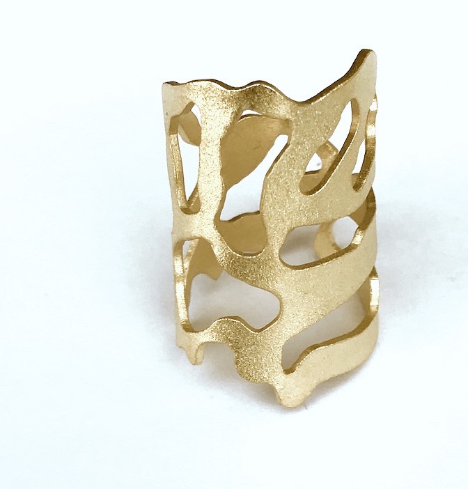 Siwa Collection, Siwa Band Ring The Houses OF Shali