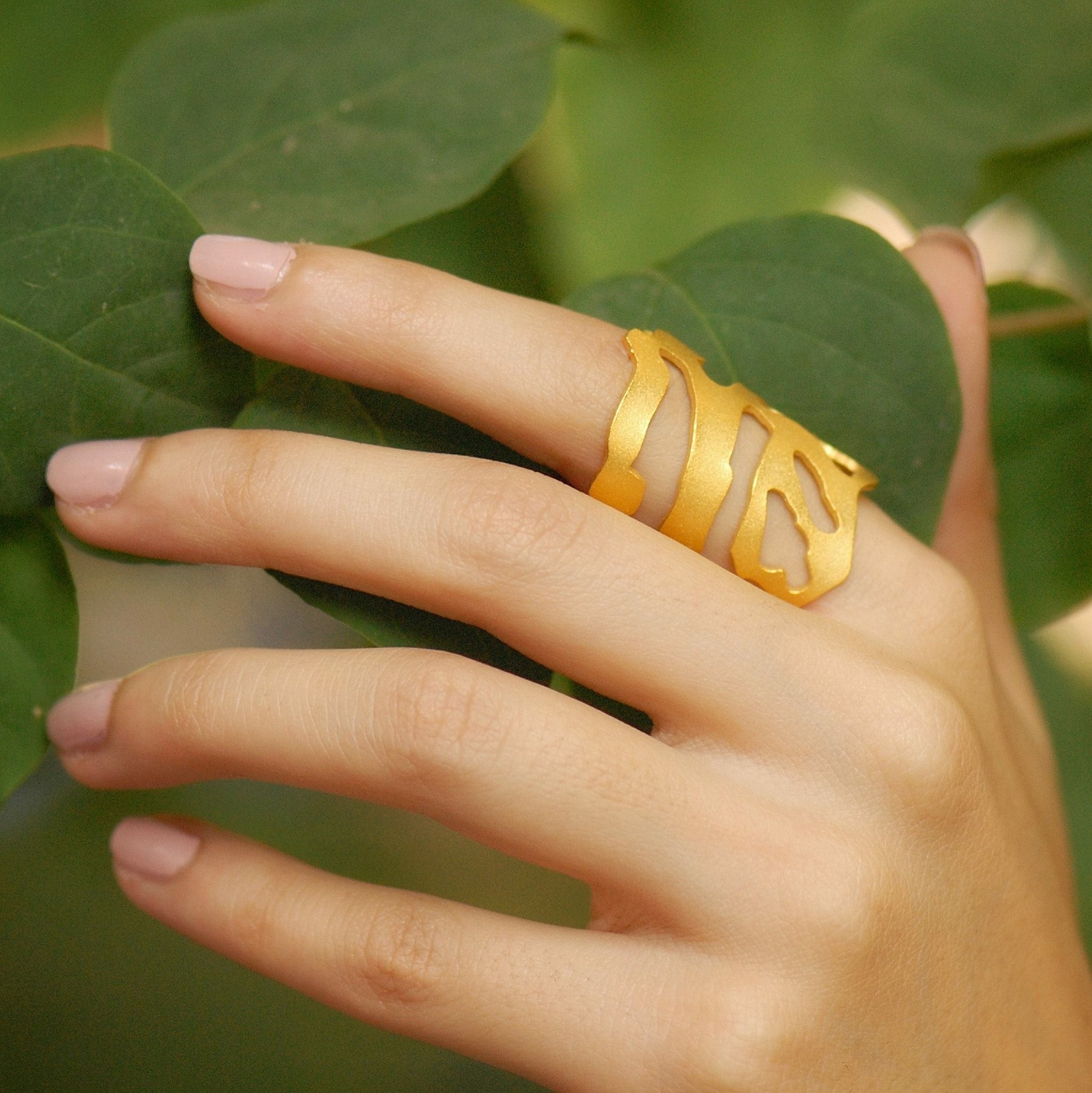 Siwa Collection, Siwa Band Ring The Houses OF Shali