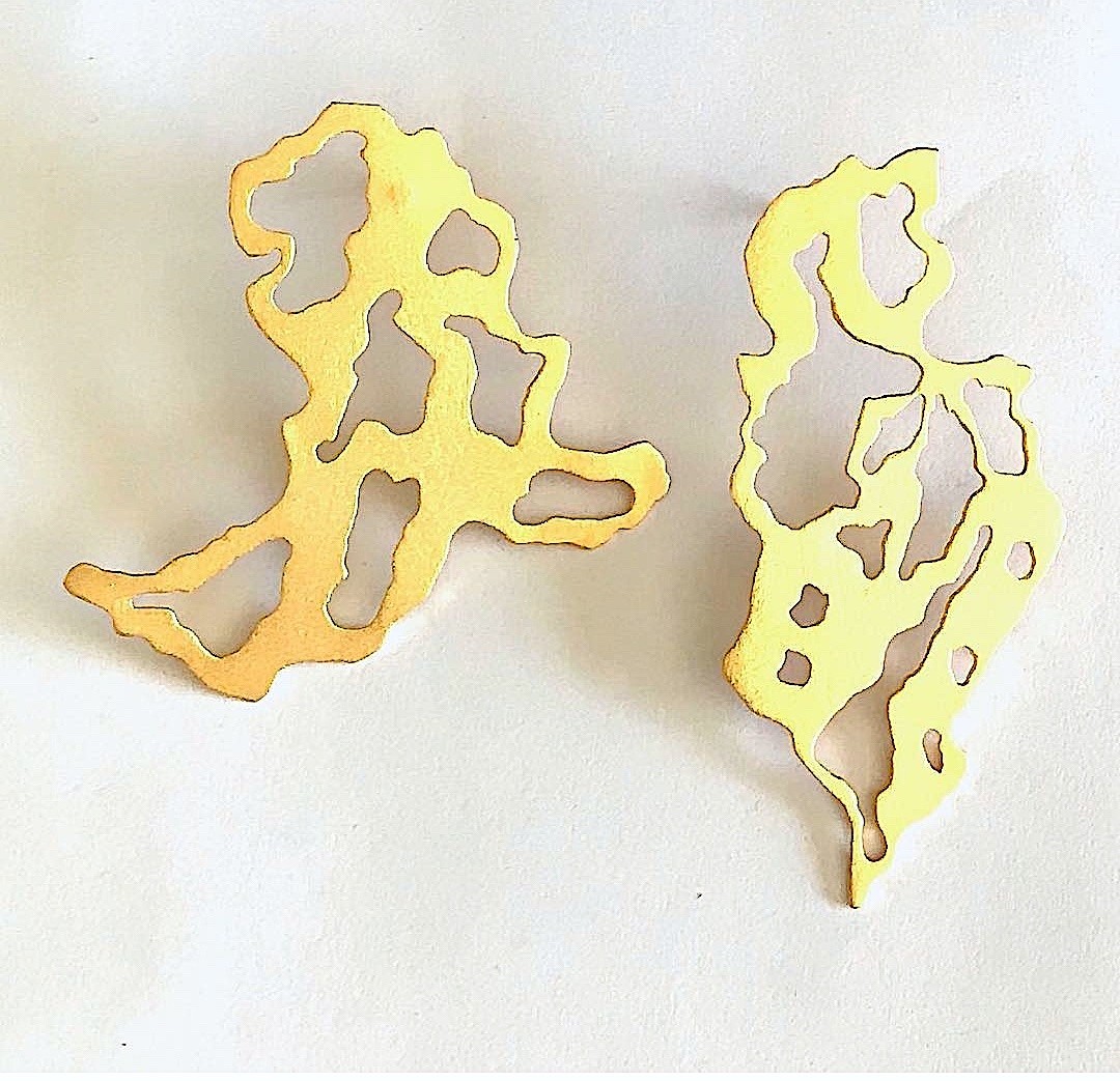 Siwa Collection, Siwa Earrings The Houses OF Shali
