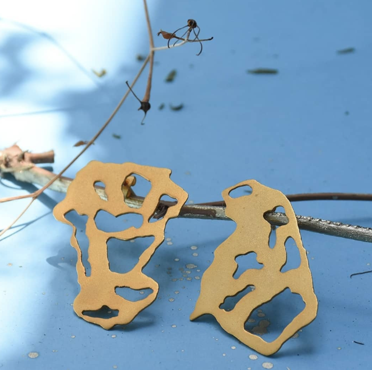 Siwa Collection, Siwa Earrings The Houses OF Shali