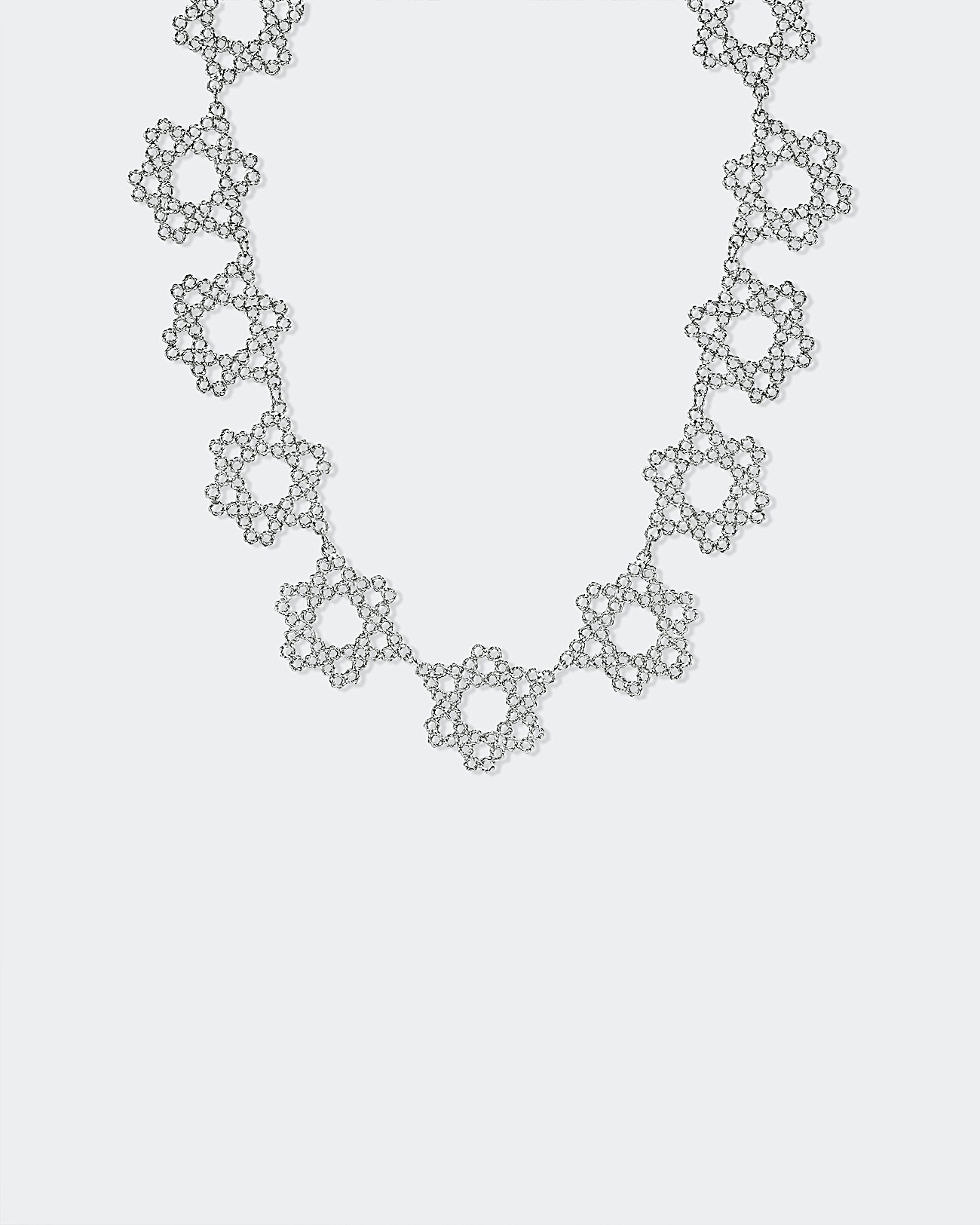 Handmade Dentellier Necklace