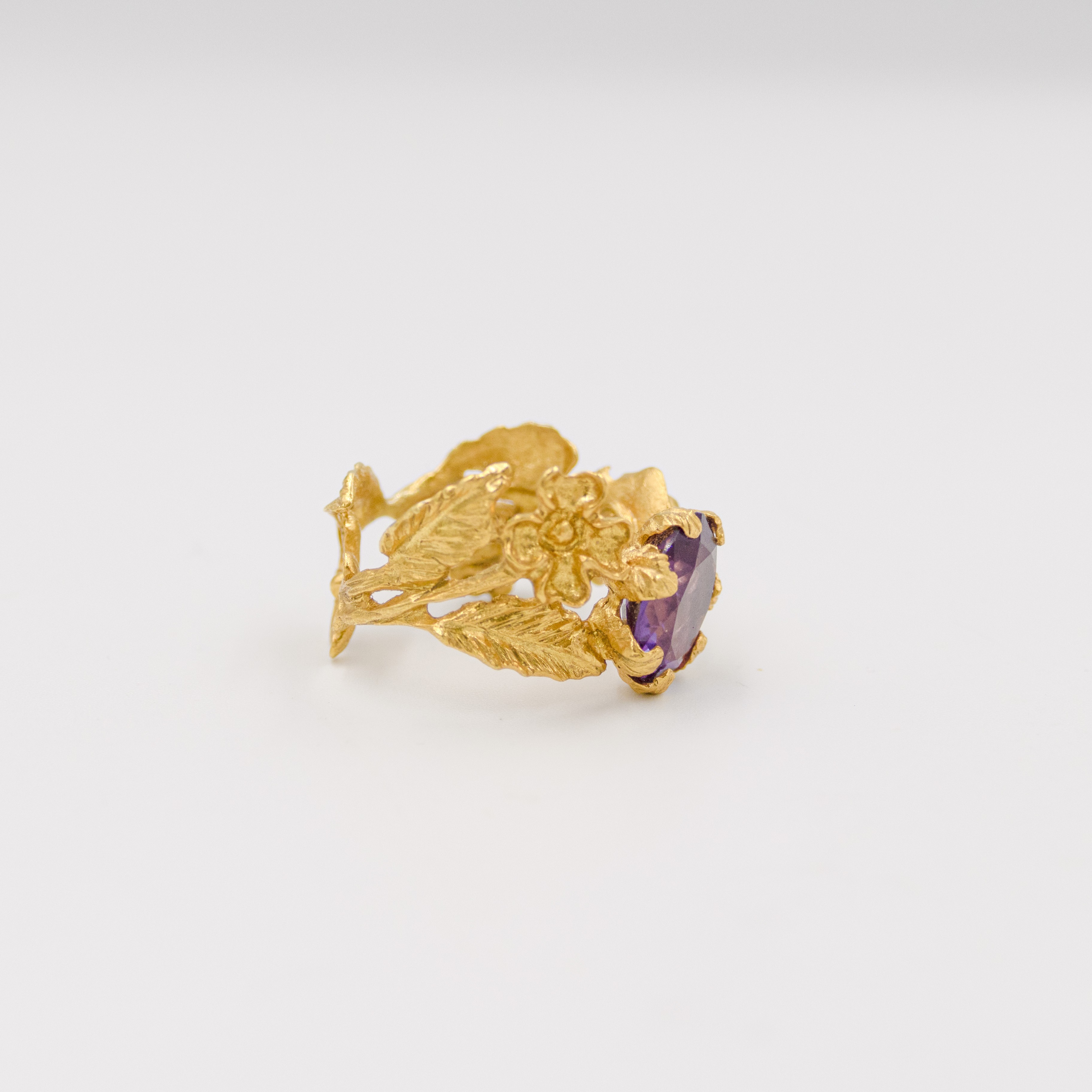 The Flowery Collection, The Flower Bouquet Ring