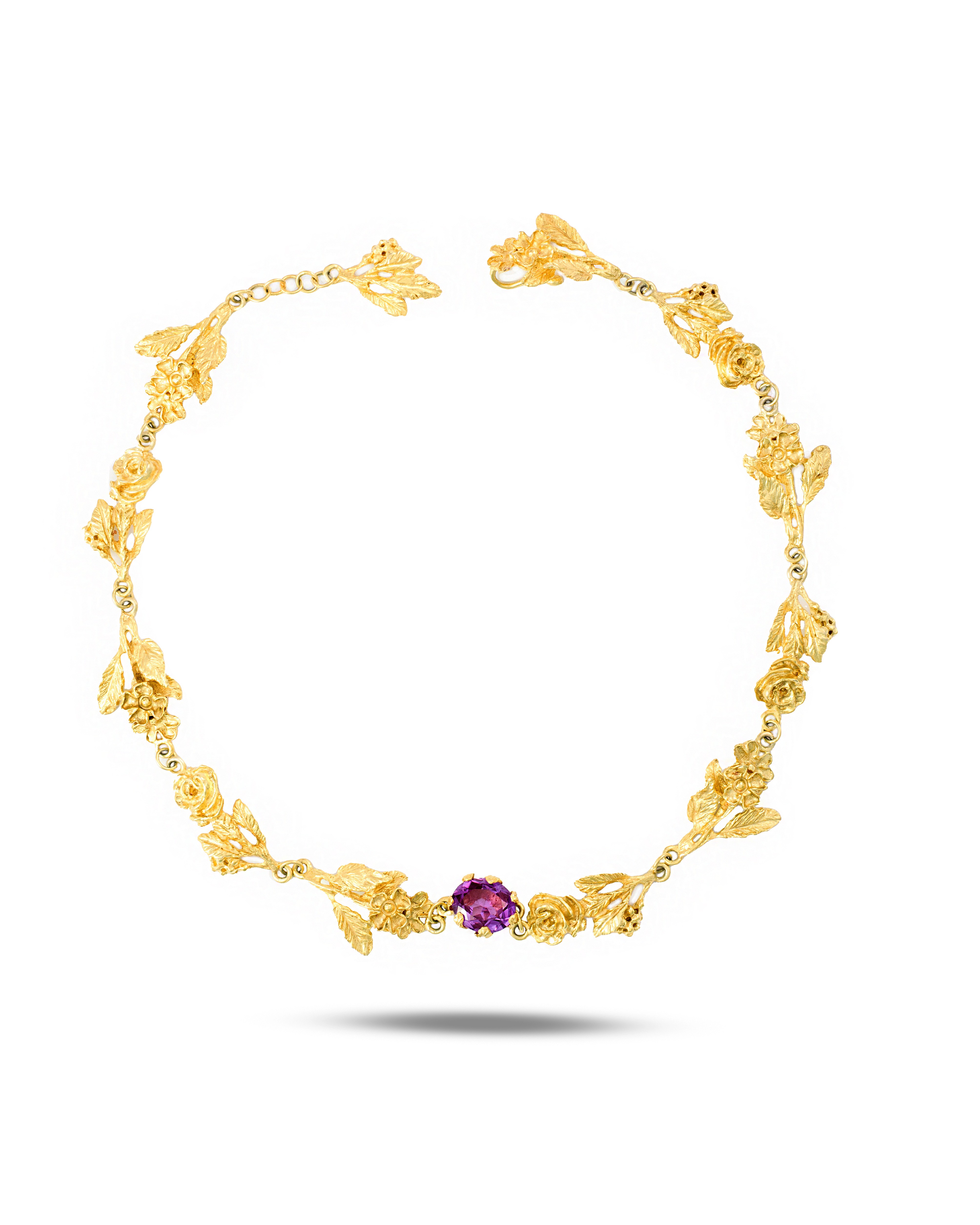 The Flowery Collection, The Flower Bouquet Necklace
