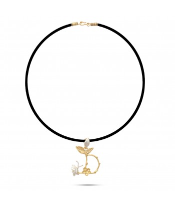 Botanic Necklace, Engraved...