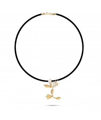 Botanic Necklace, Engraved...