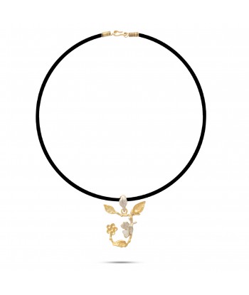 Botanic Necklace, Engraved...