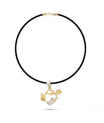 Botanic Necklace, Engraved...