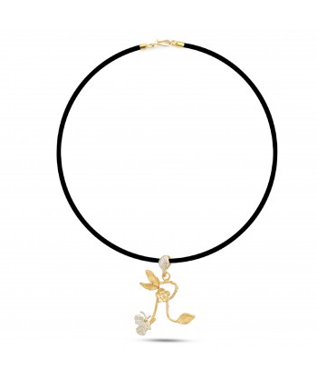 Botanic Necklace, Engraved...