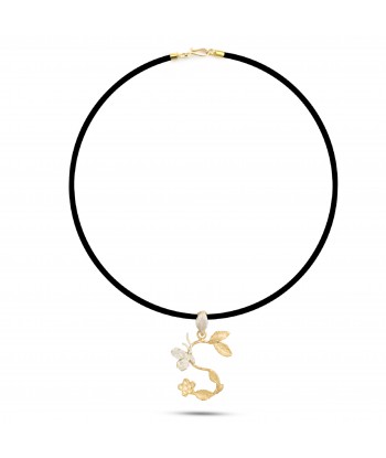 Botanic Necklace, Engraved...