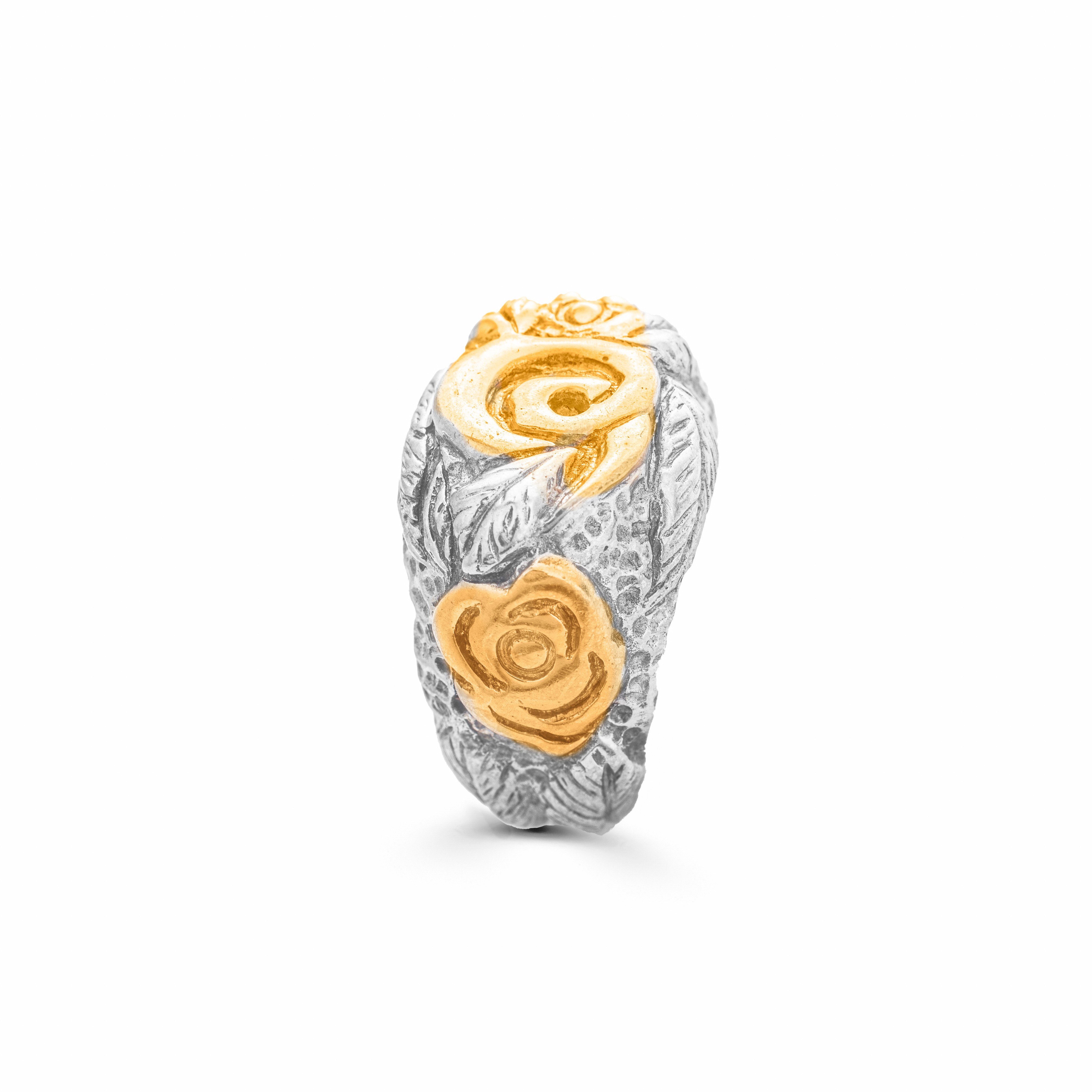 Calligraphy Collection, Arabic Initials , Letter H (Ha2 هـ) , Adjustable Ring