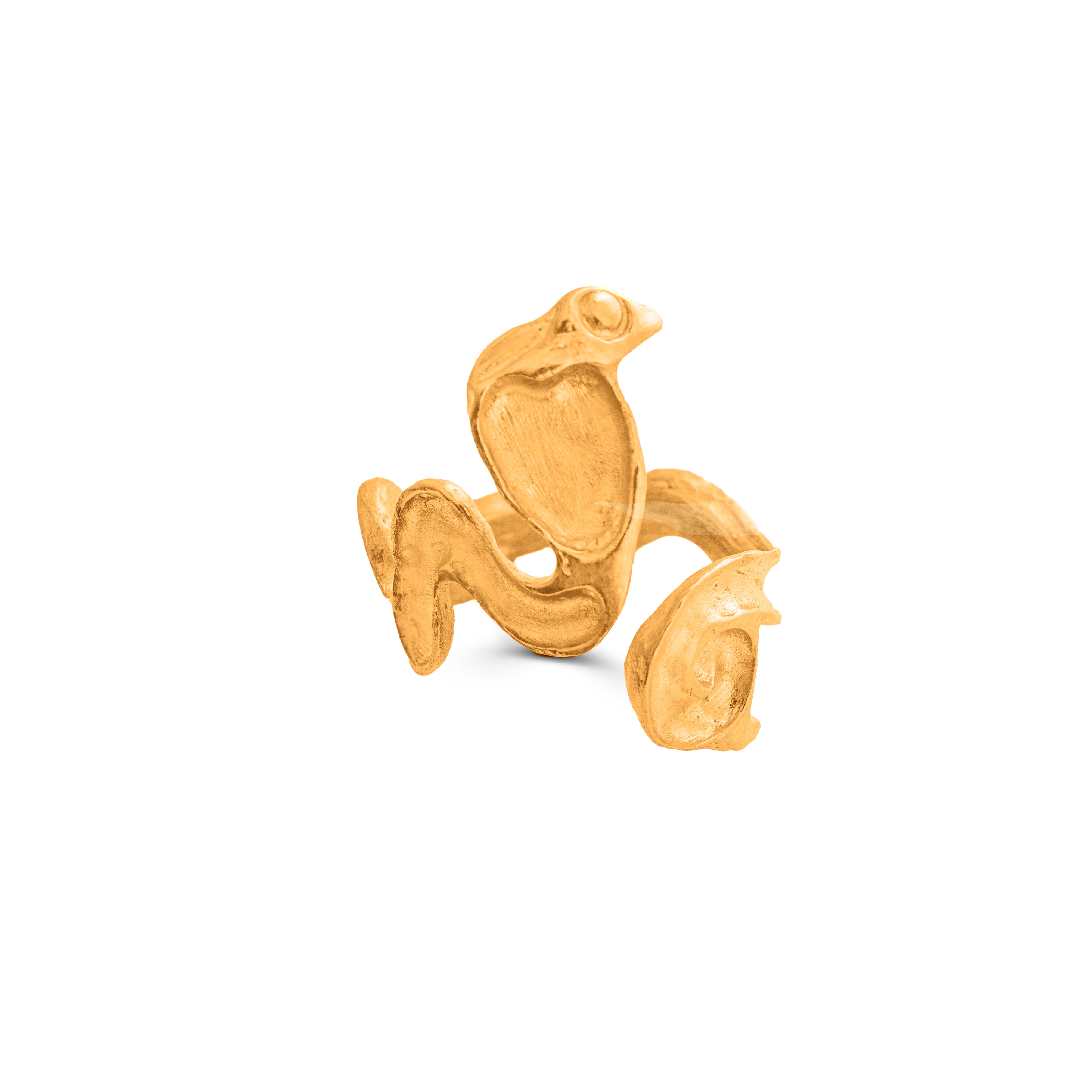 Pharaonic Collection, Cobra Adjustable Ring