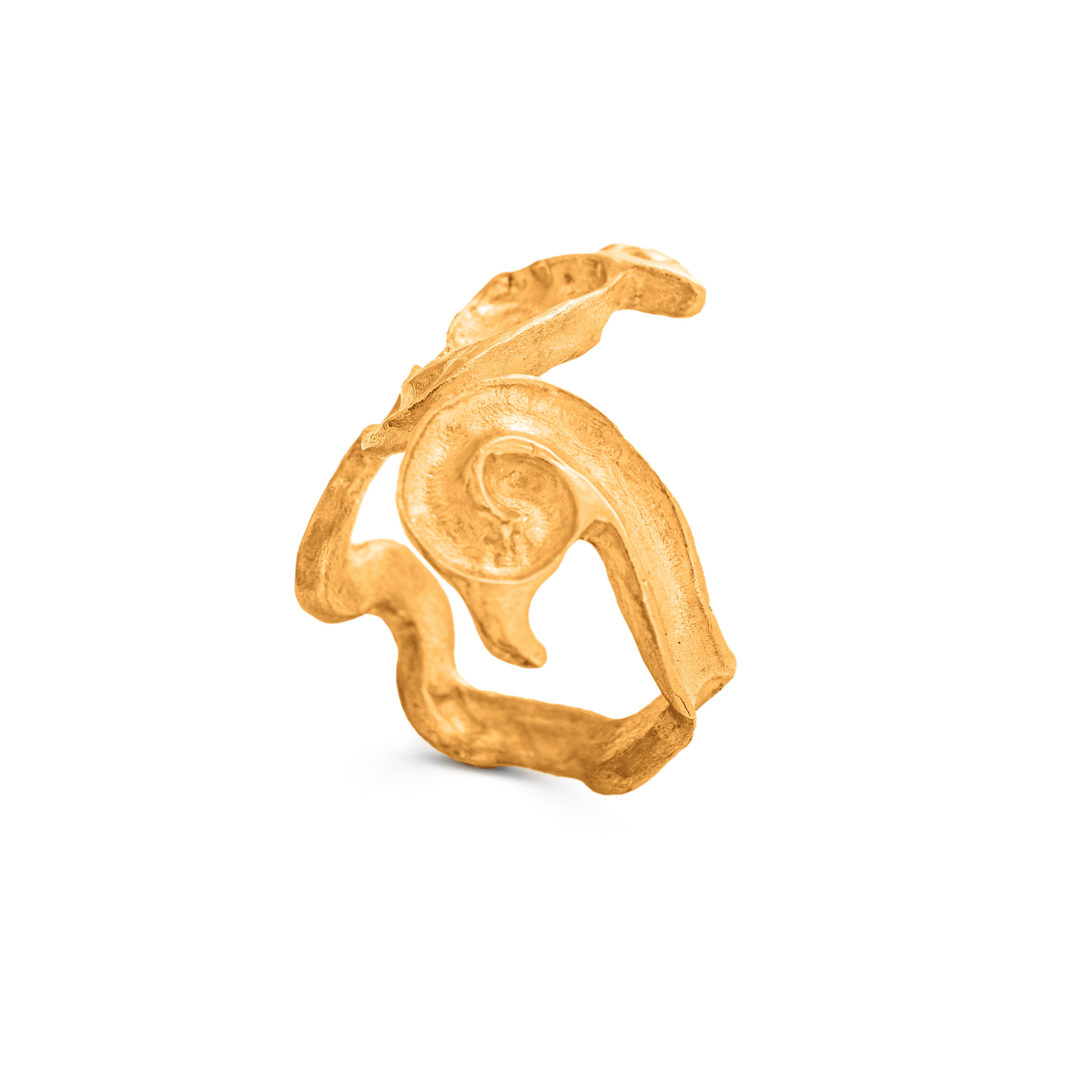 Pharaonic Collection, Cobra Adjustable Ring
