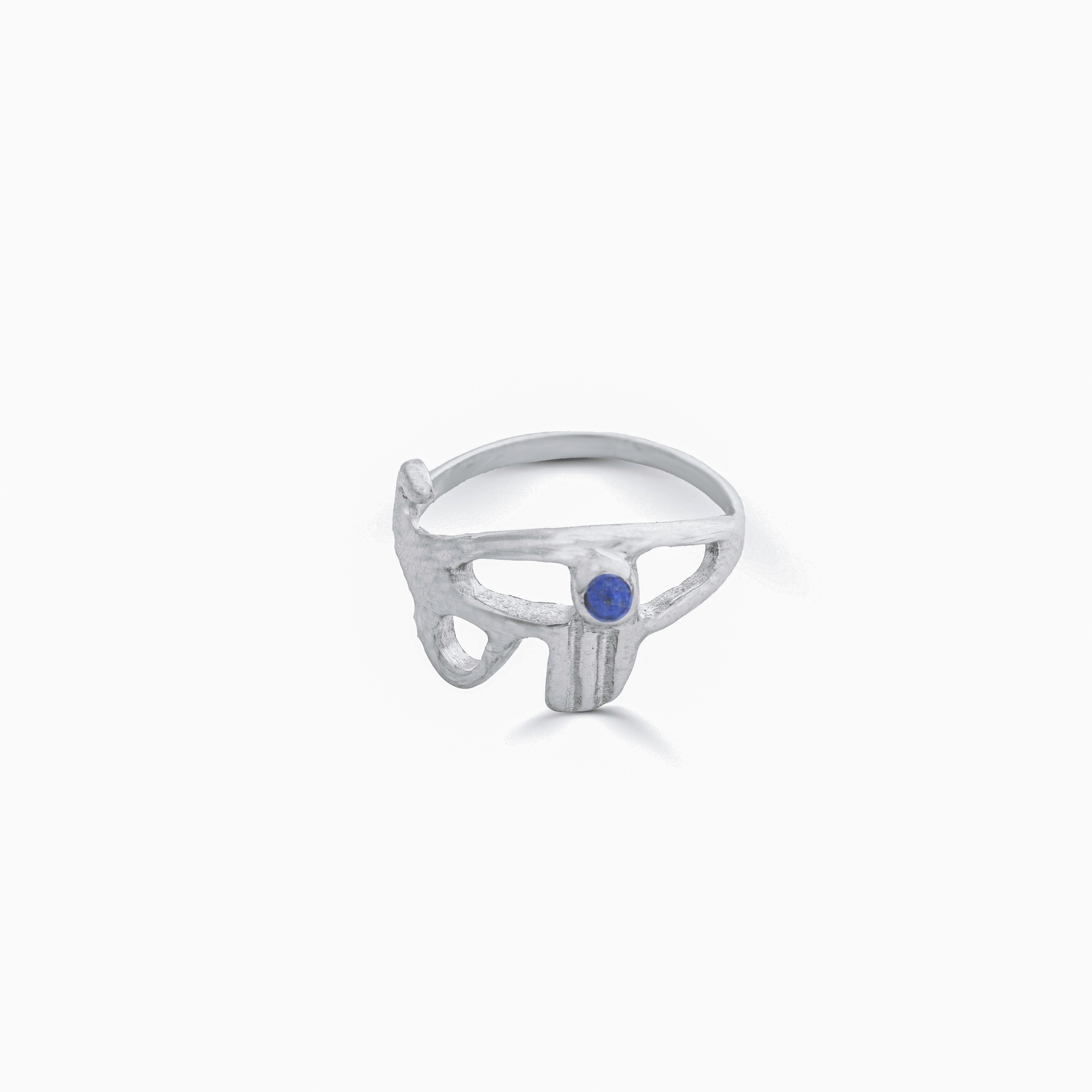 Pharaonic Collection, Eye of Horus with Turquoise Ring