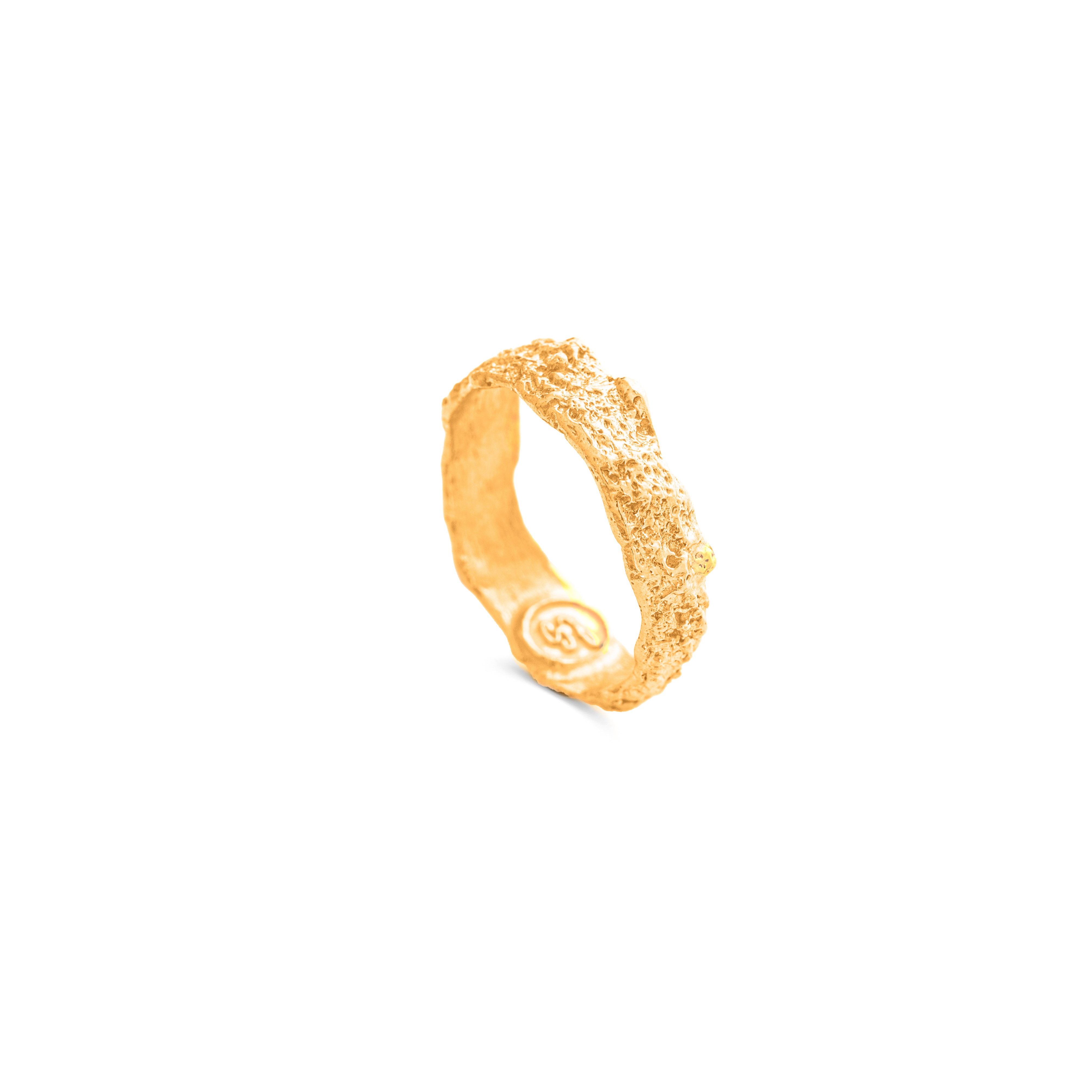 Just Ring Collection, Rocky Impression Organic Ring
