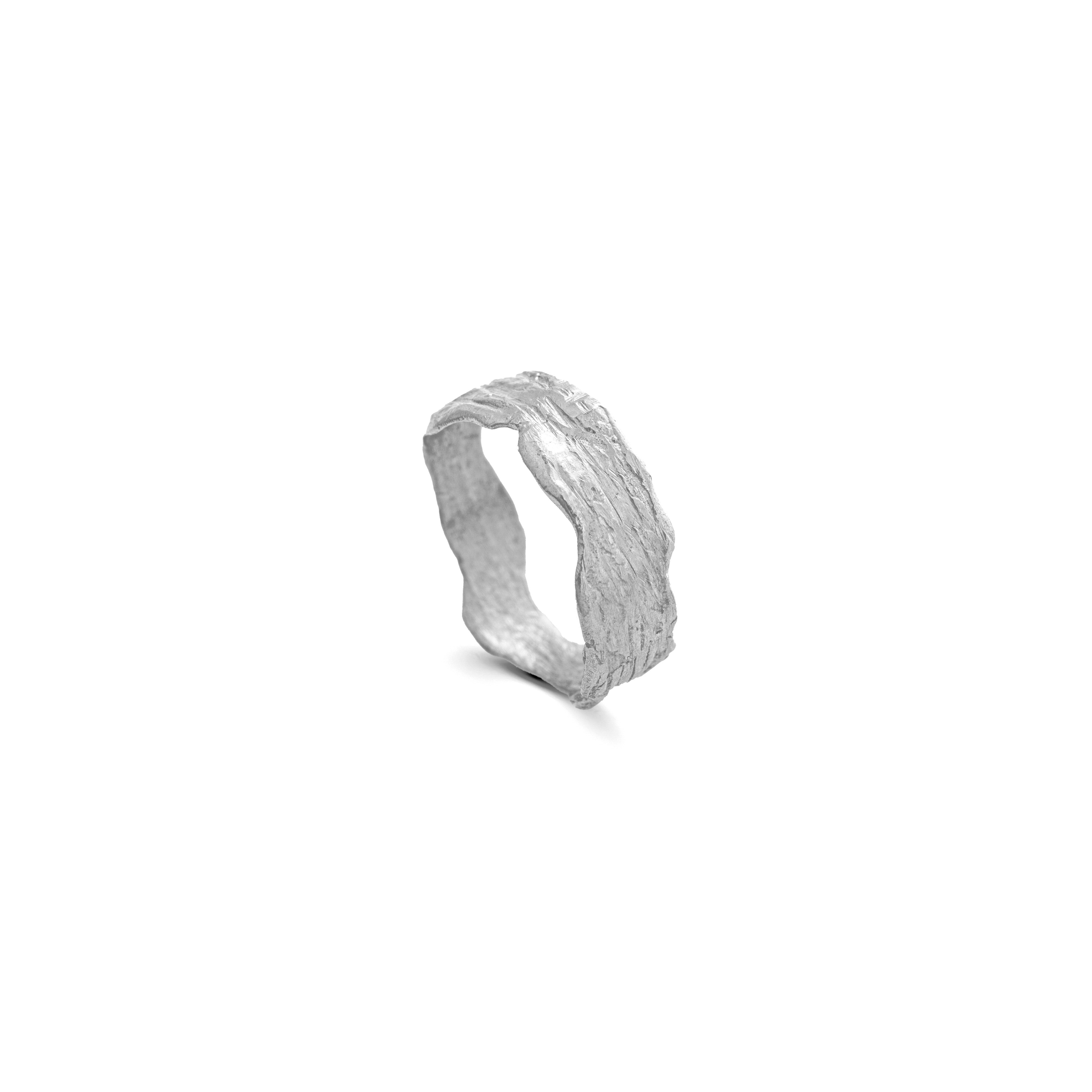 Just Ring Collection, Woody Impression Organic Ring