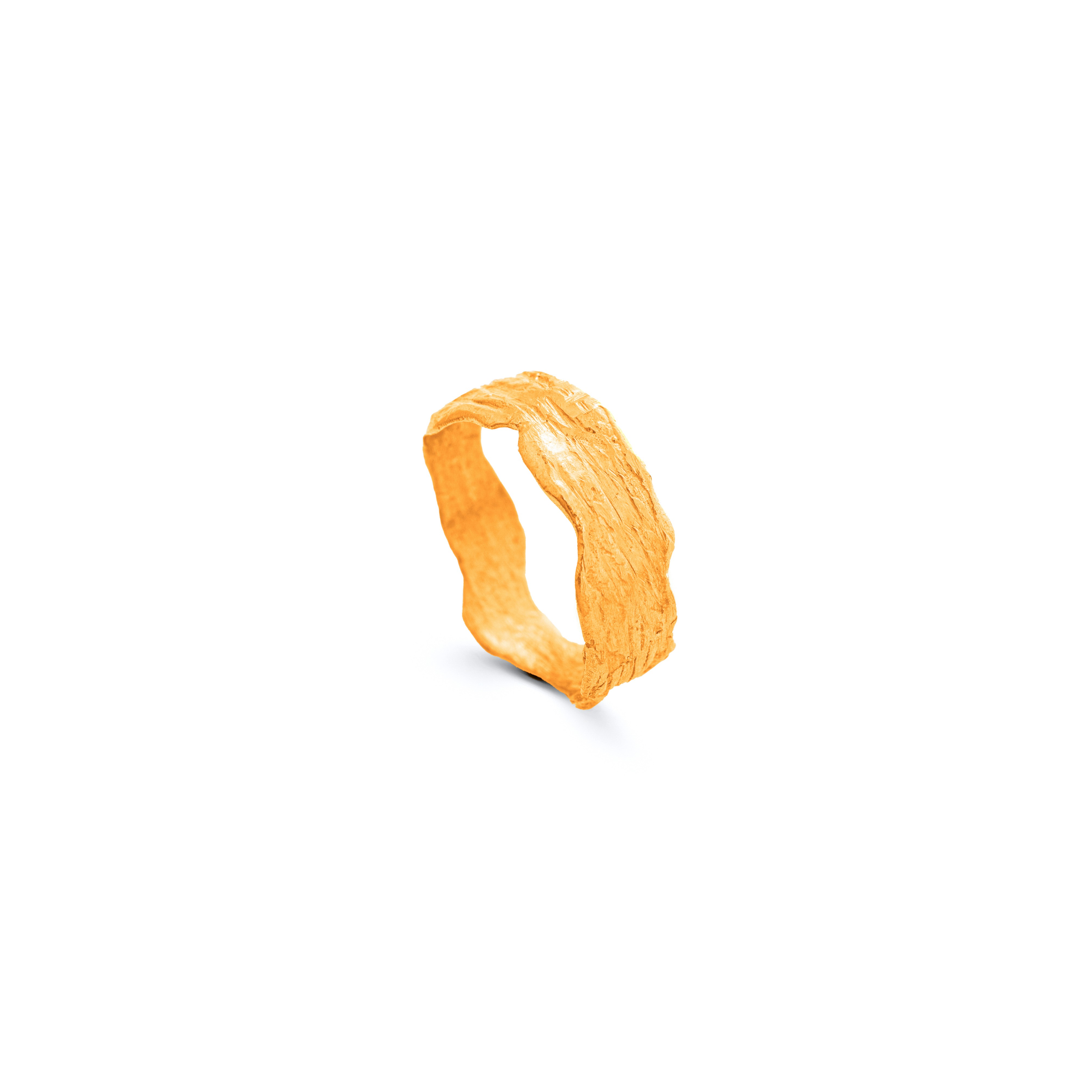 Just Ring Collection, Woody Impression Organic Ring