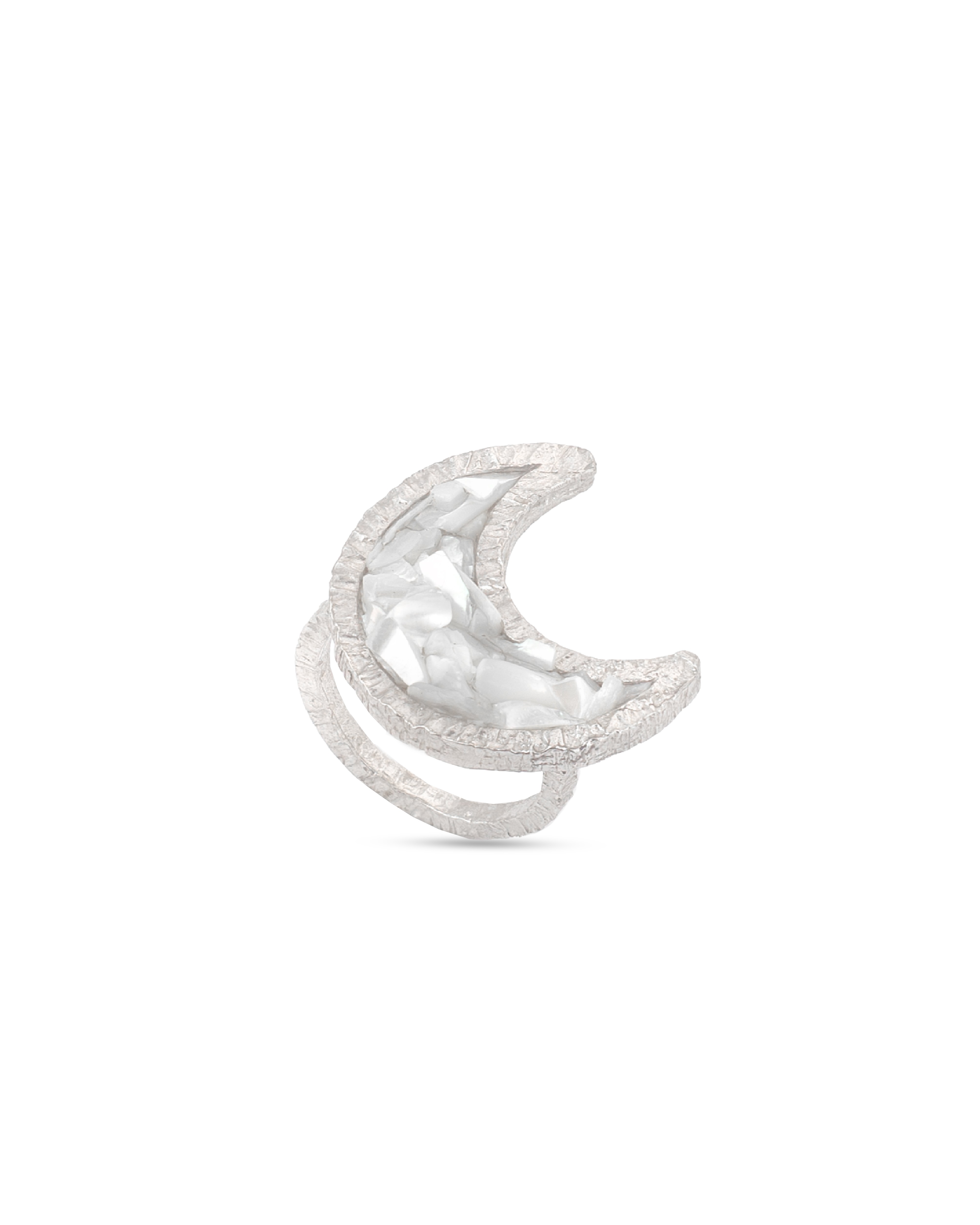 Summer Night Collection, Moon With Mother Of  Pearls ring