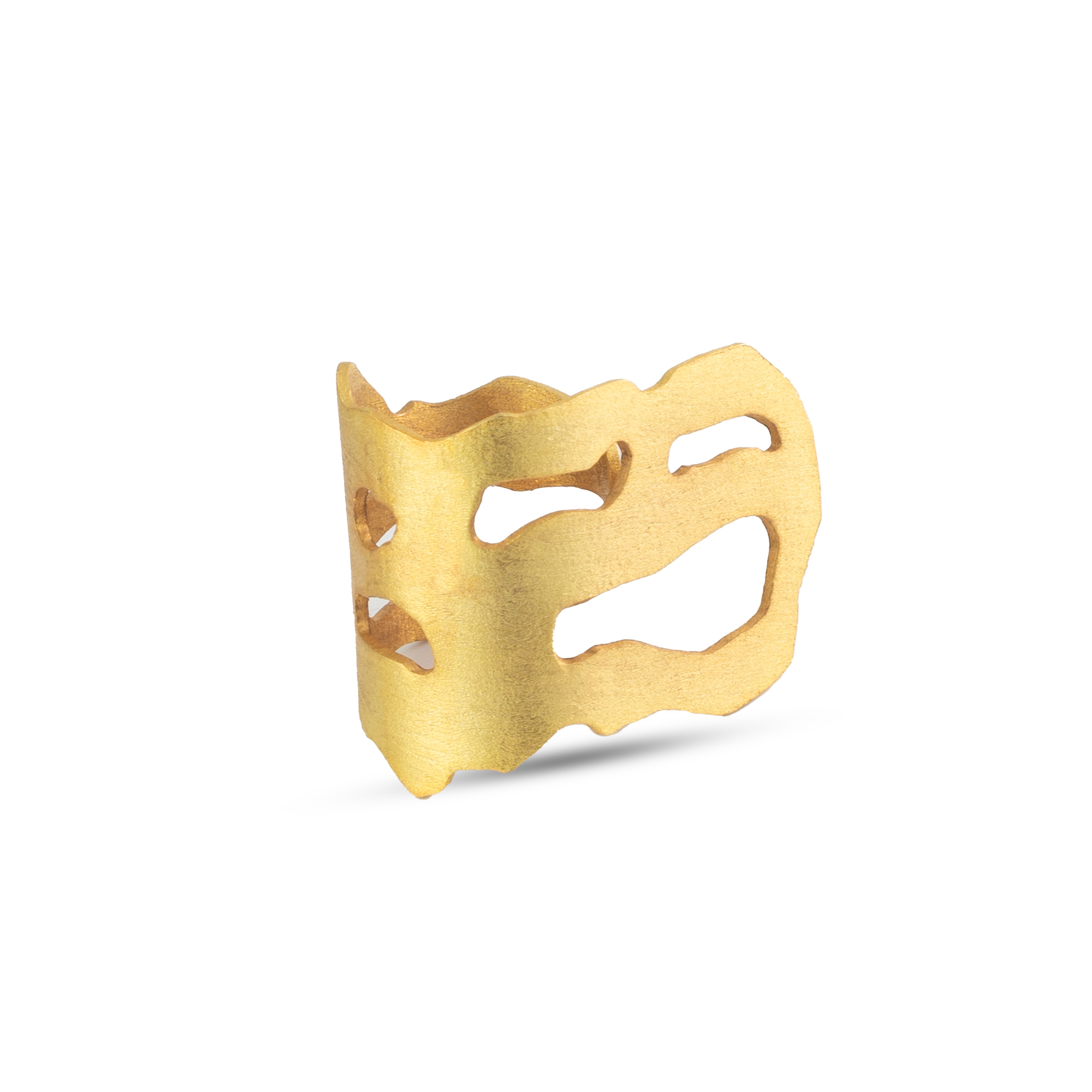 Siwa Collection, the houses of Shali , Double Finger Ring