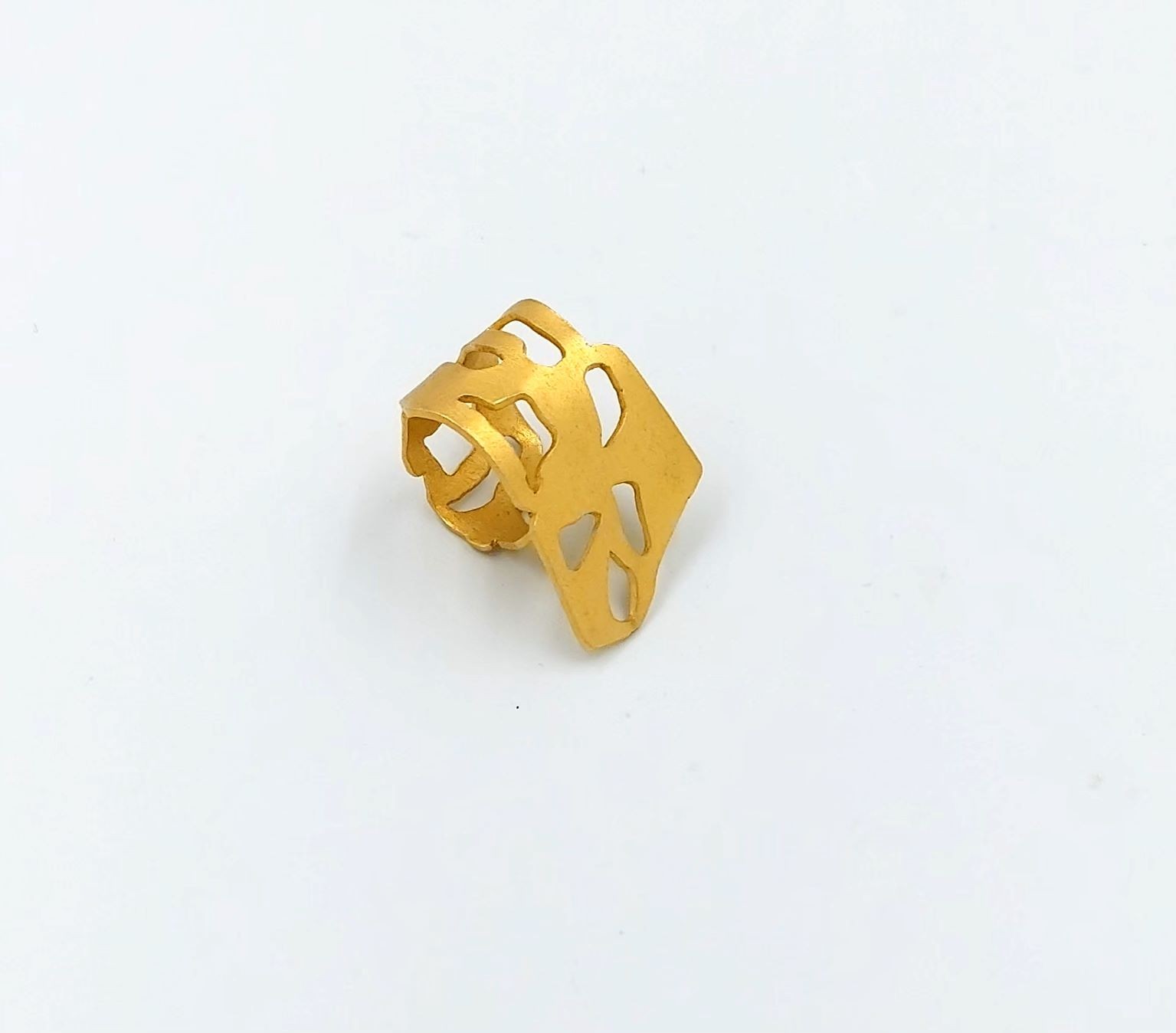Siwa Collection, the houses of Shali , Double Finger Ring