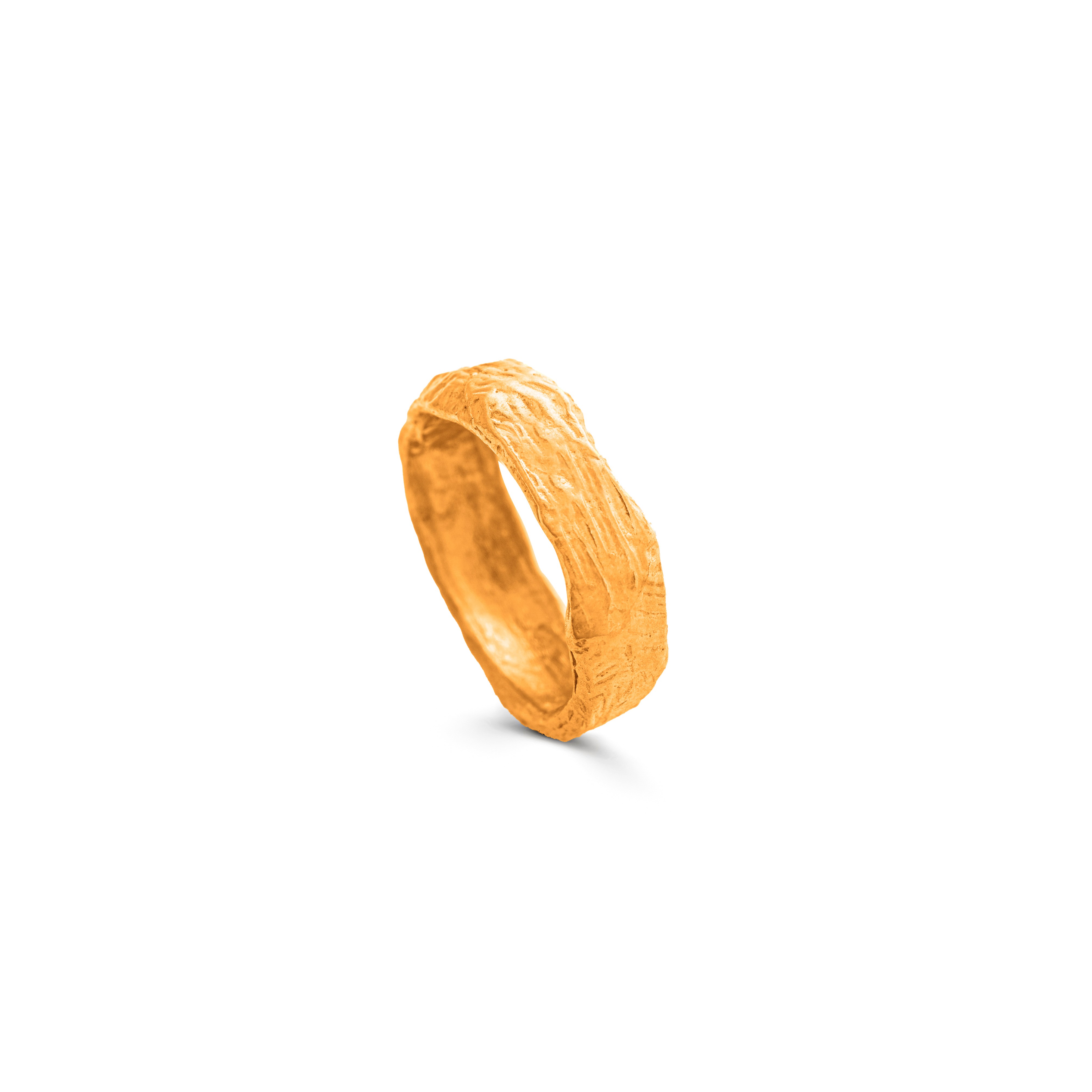 Just Ring Collection, Rough Impression Organic Ring