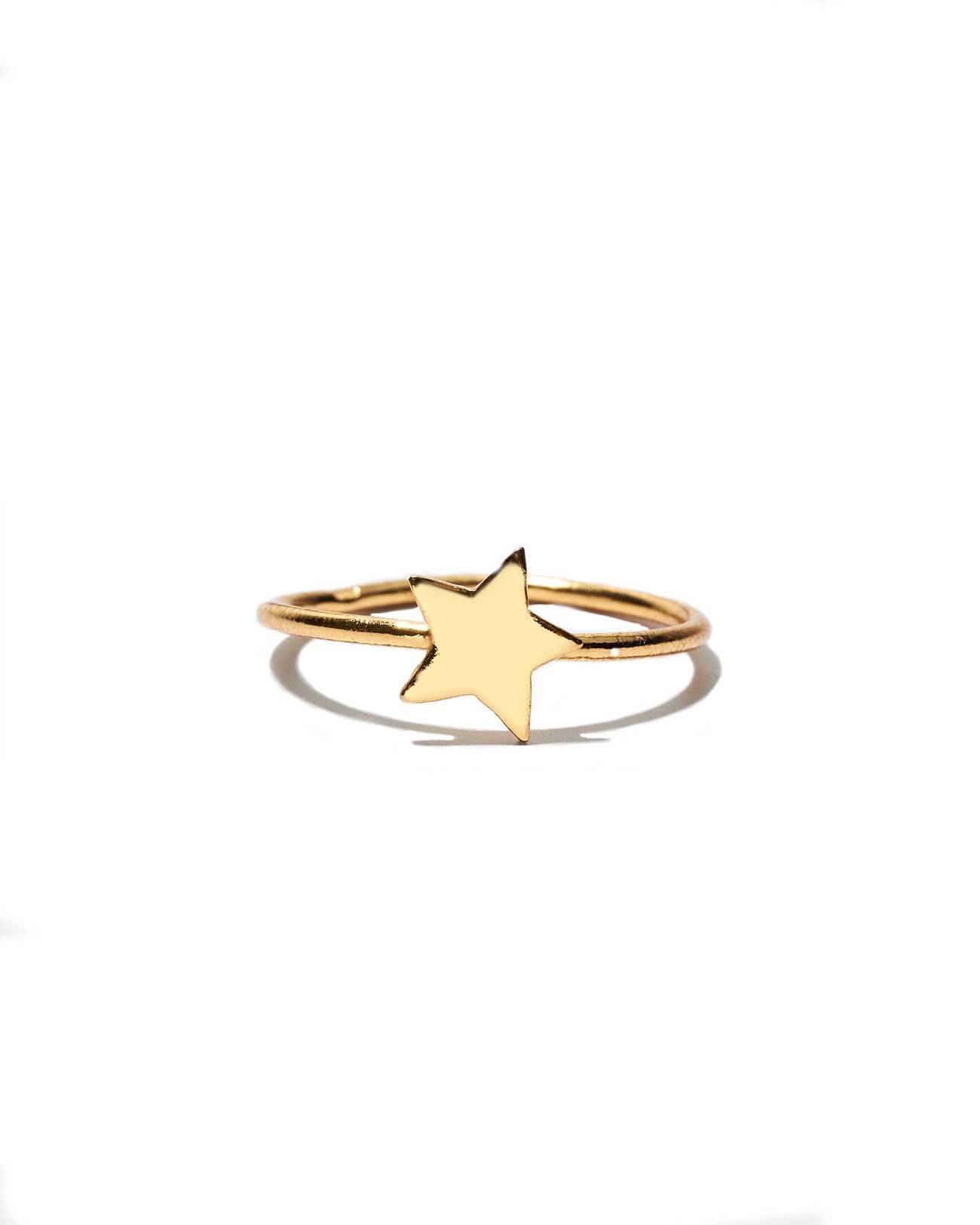 Summer Night Collection, Med Star Thin Ring
