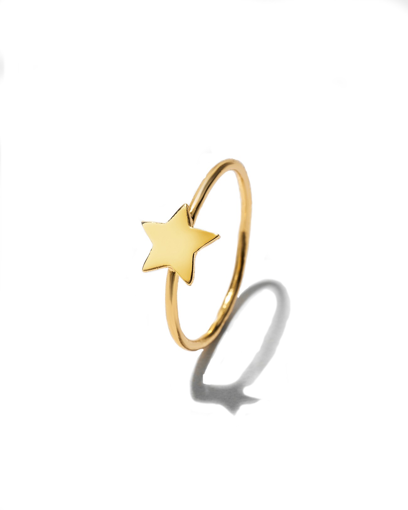 Summer Night Collection, Med Star Thin Ring