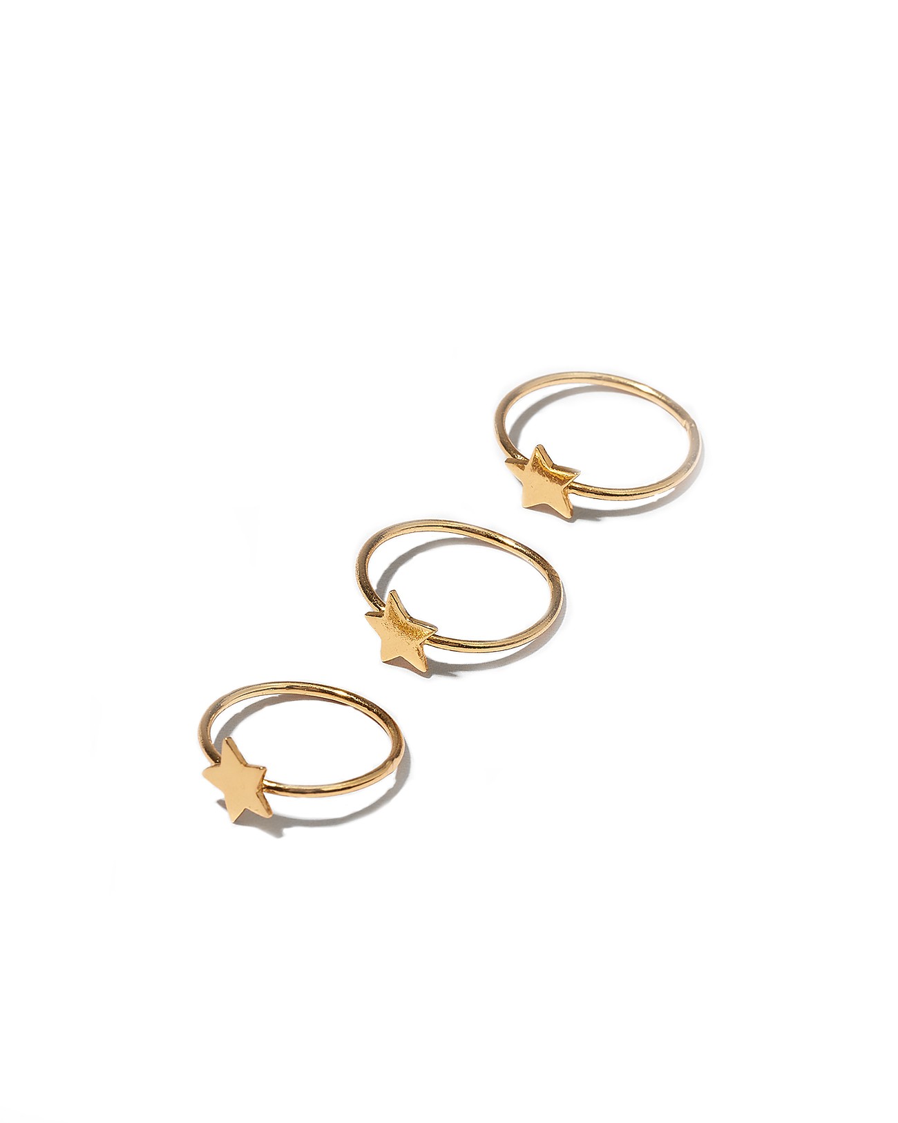 Summer Night Collection, Med Star Thin Ring