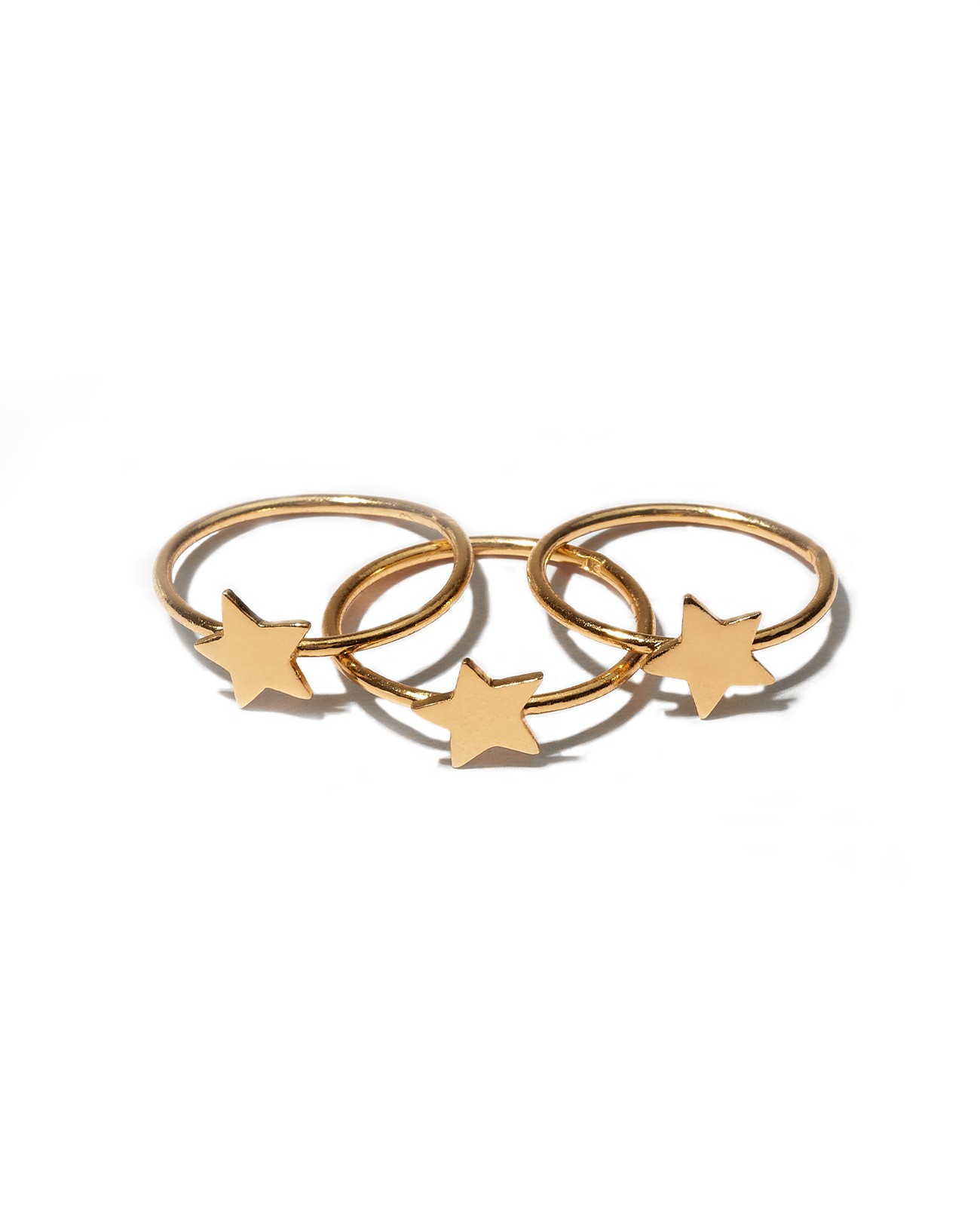Summer Night Collection, Med Star Thin Ring